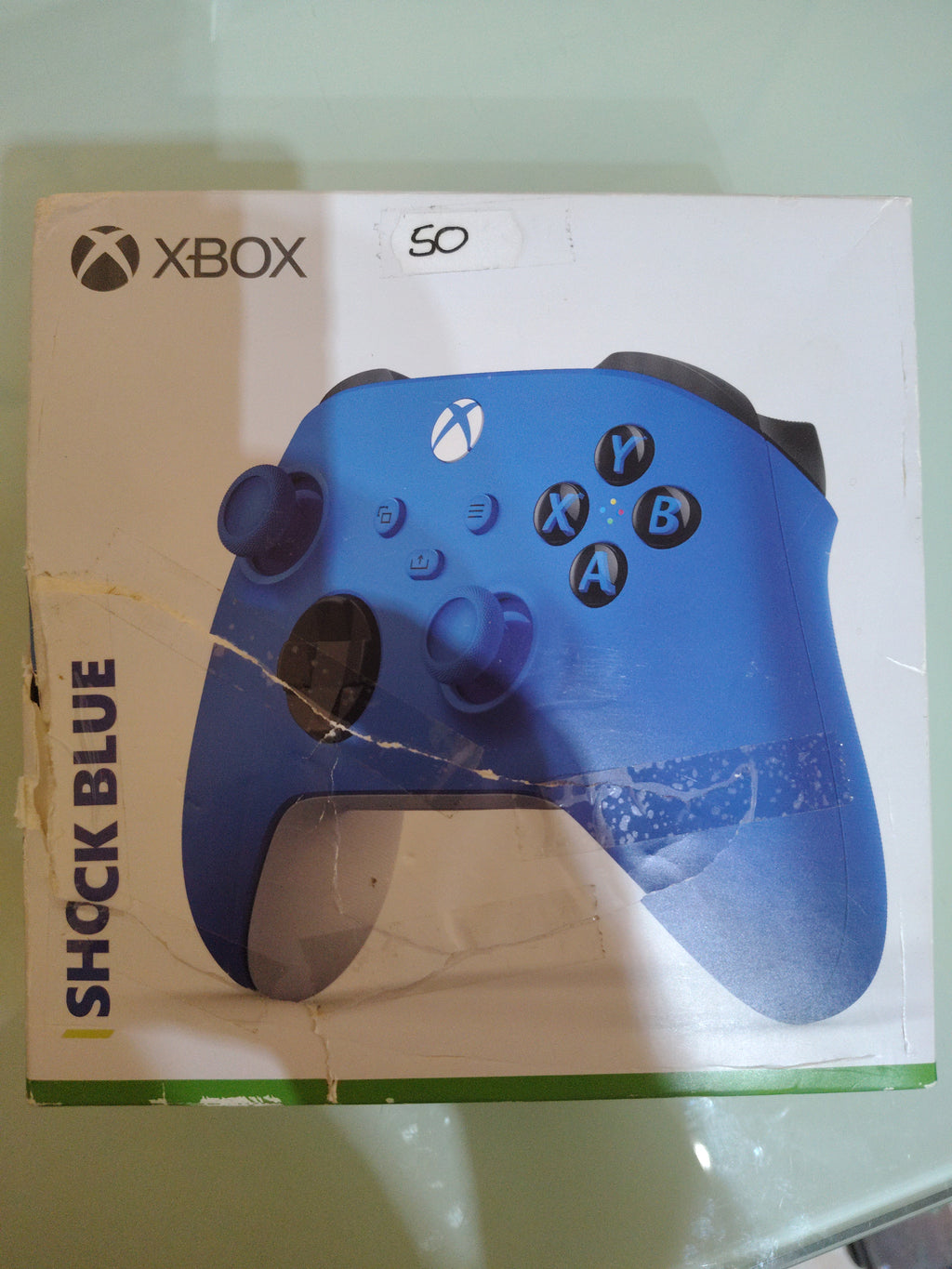 Controller Wireless Blue Ricondizionato – XBOX ONE  XBOX SERIES S/X