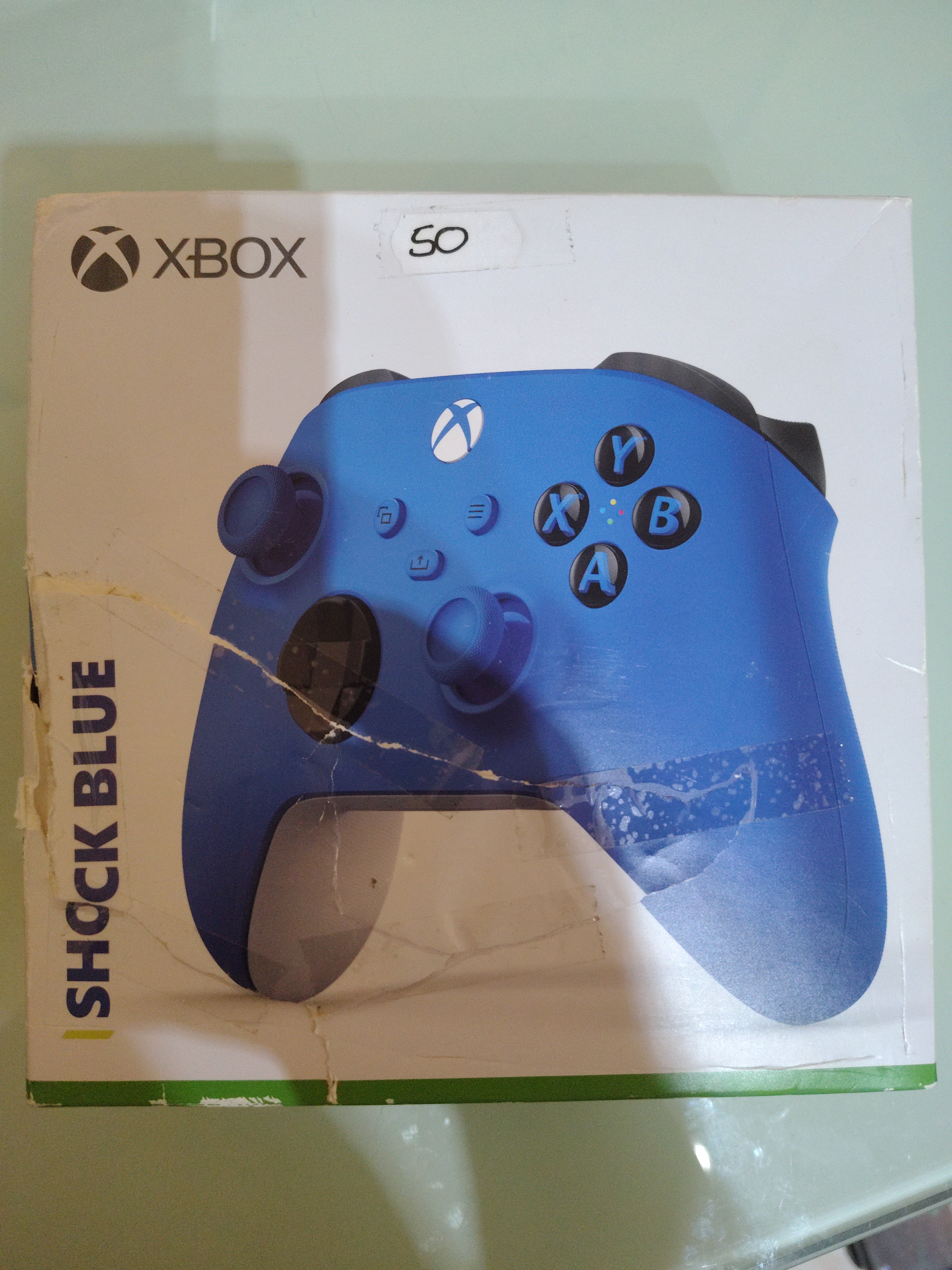 Controller Wireless Blue Ricondizionato – XBOX ONE  XBOX SERIES S/X