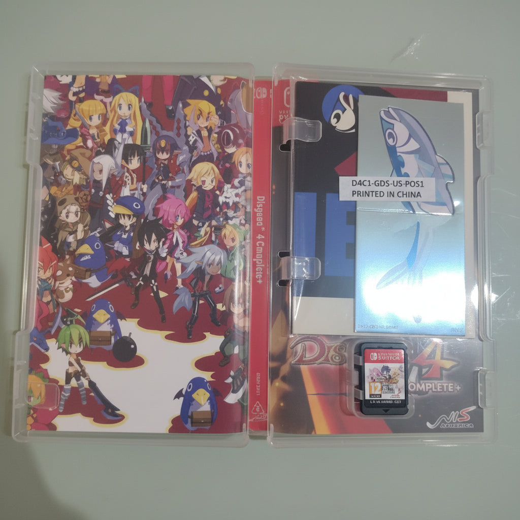 DISGAEA 4 COMPLETE+  NINTENDO SWITCH Pal