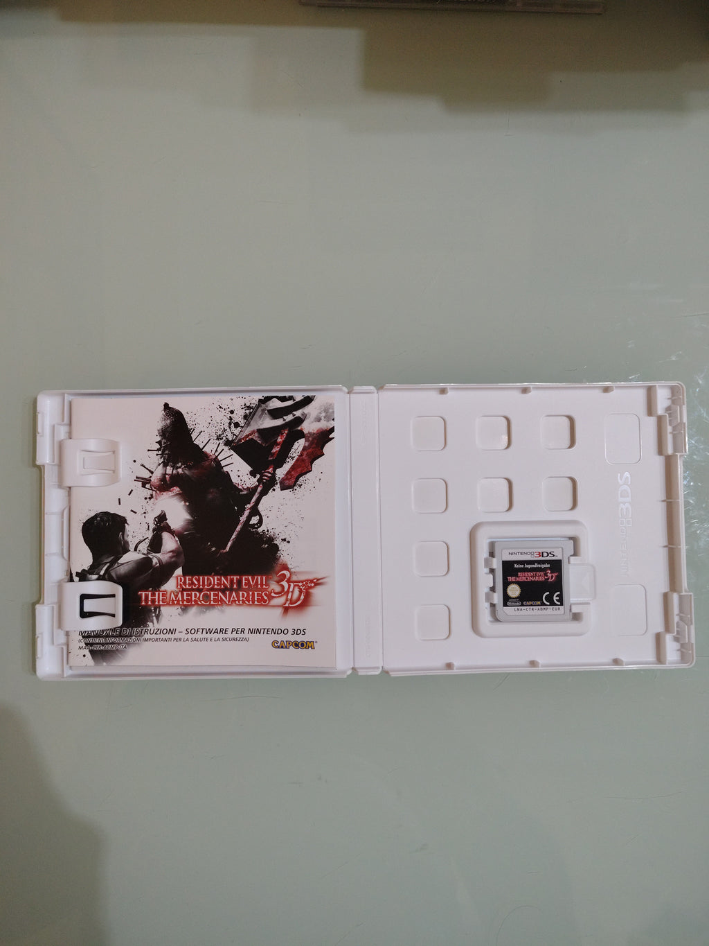 RESIDENT EVIL THE MERCENARIES 3D  3DS  VERS ITA