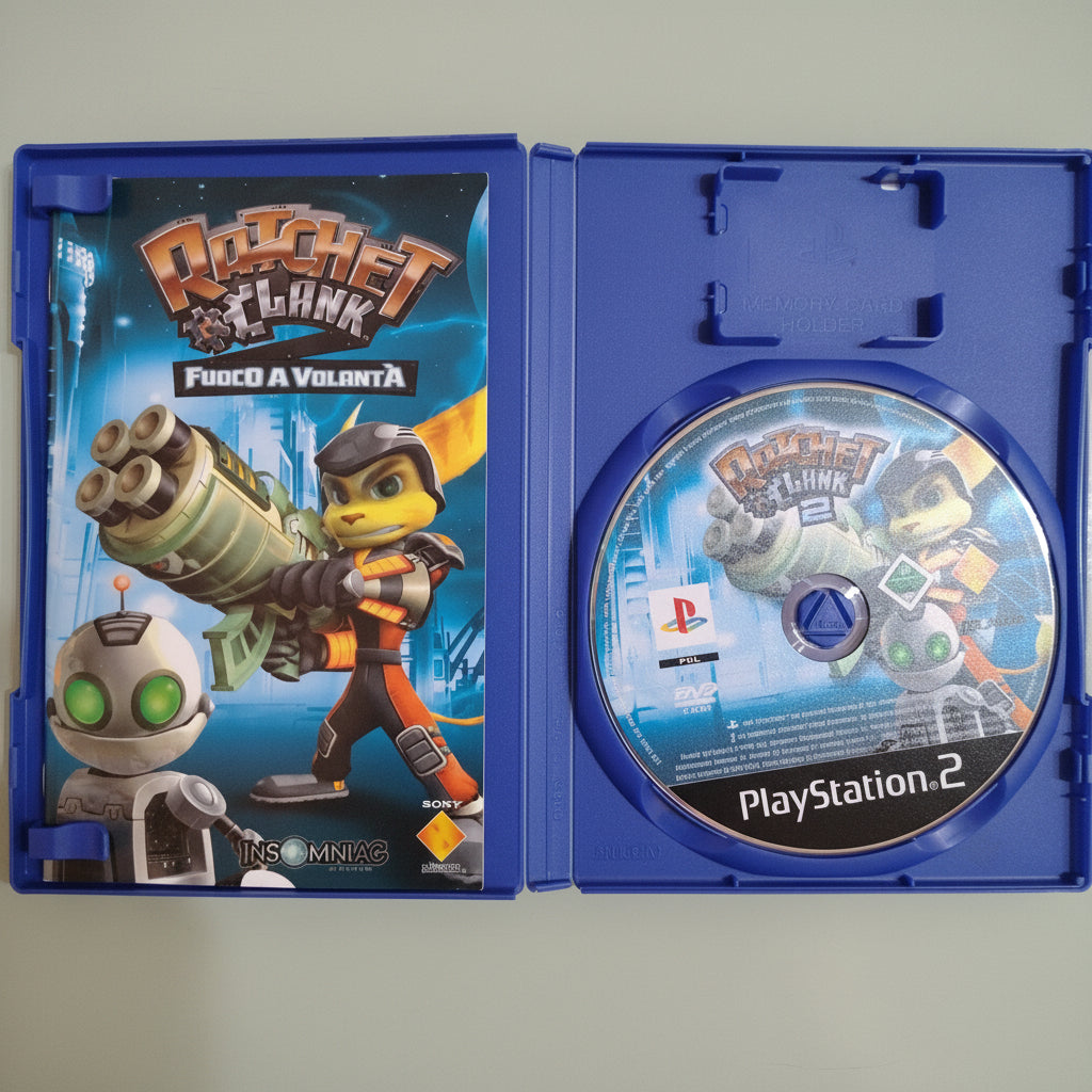 RATCHET E CLANK : 2 FUOCO A VOLONTÀ - PS2