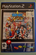 SNK Arcade Classics Vol. 1 GIOCO PS2 VERSIONE ITALIANA CON MANUALE