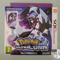 POKEMON ULTRALUNA EDIZIONE LIMITATA VON STEELBOOK..