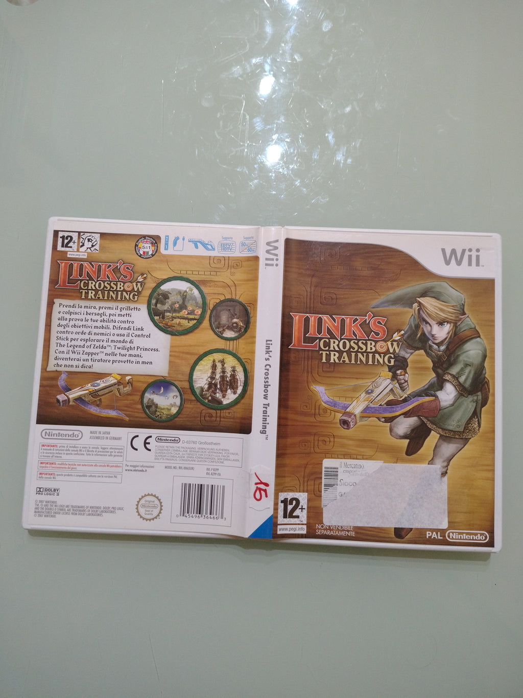 LINK'S crossbow training PAL ita