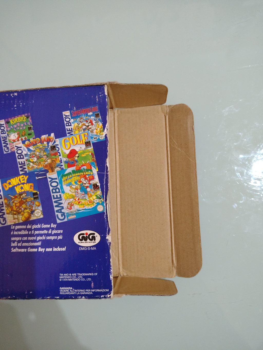 GAME BOY CLASSIC VERDE BOXATO