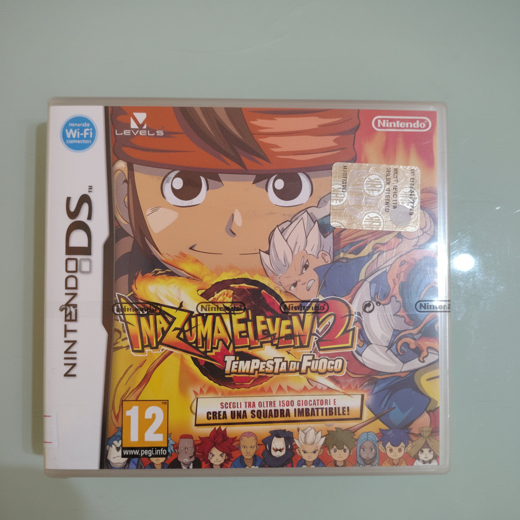 INAZUMA ELEVEN 2:TEMPESTA DI FUOCO SIGILLATO