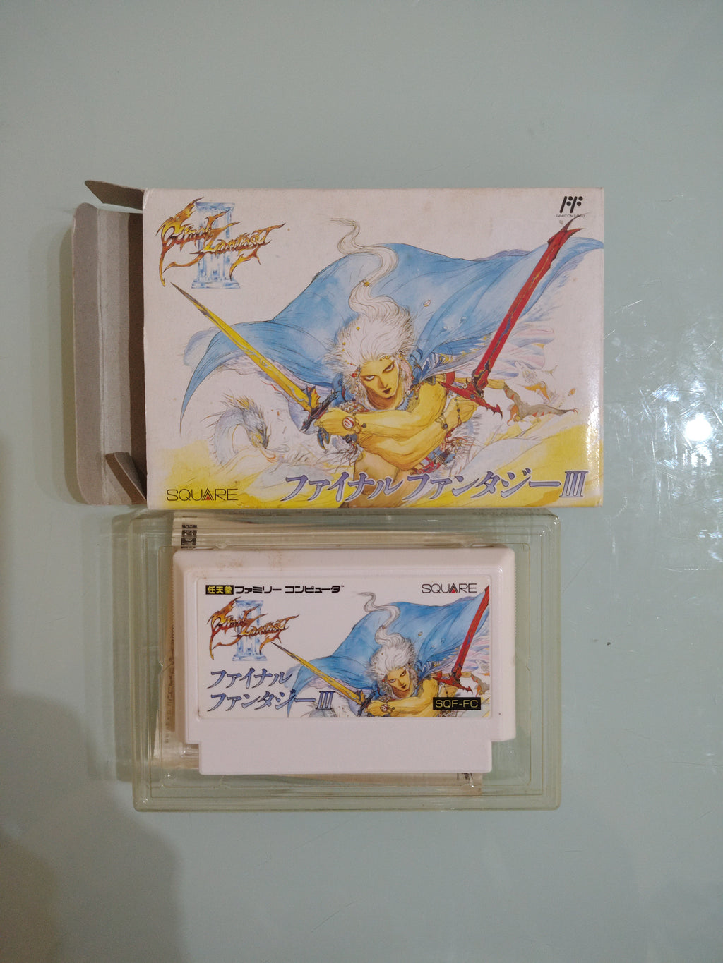 Final Fantasy 3 famicom