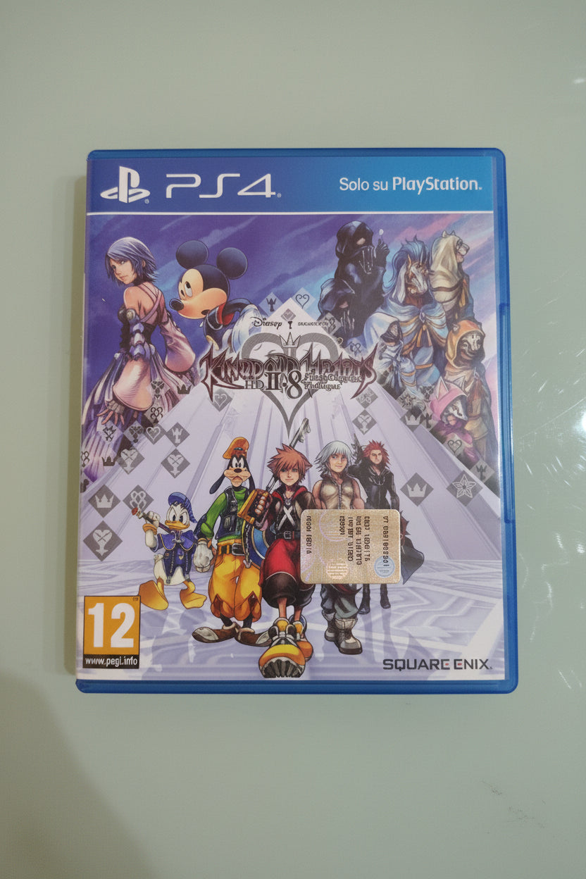 KINGDOM HEARTS HD 2.8 FINAL CHAPTER ITALIANO PLAYSTATION 4
