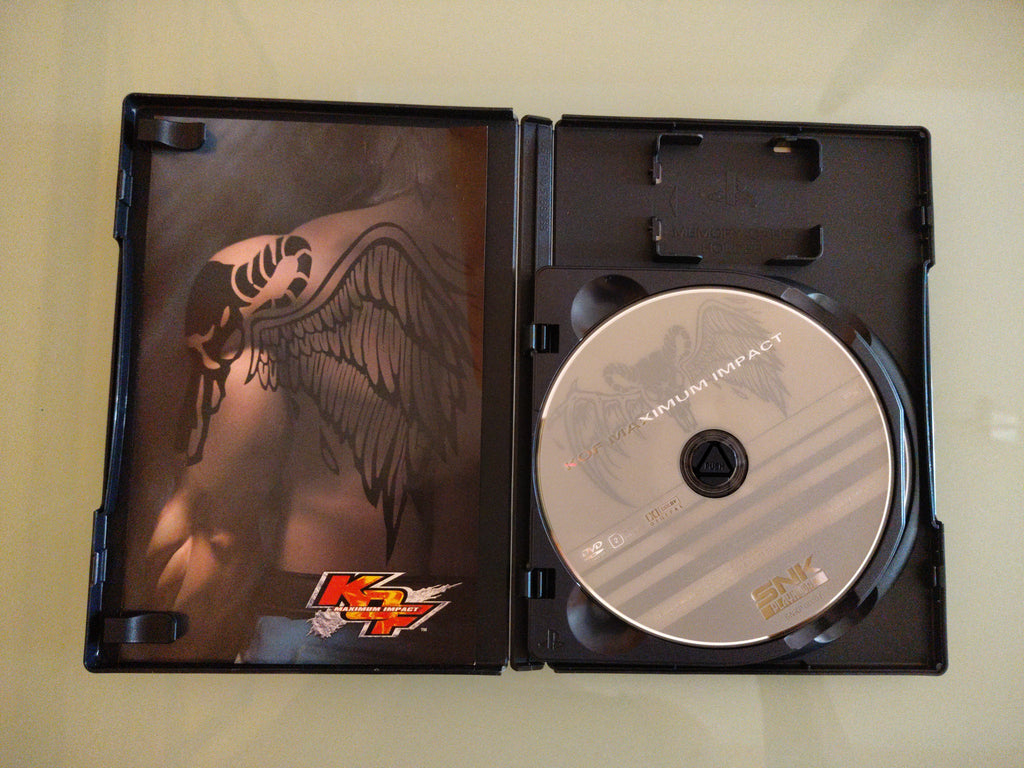 KoF  King of Fighters Maximum Impact - Sony Playstation 2  Japan