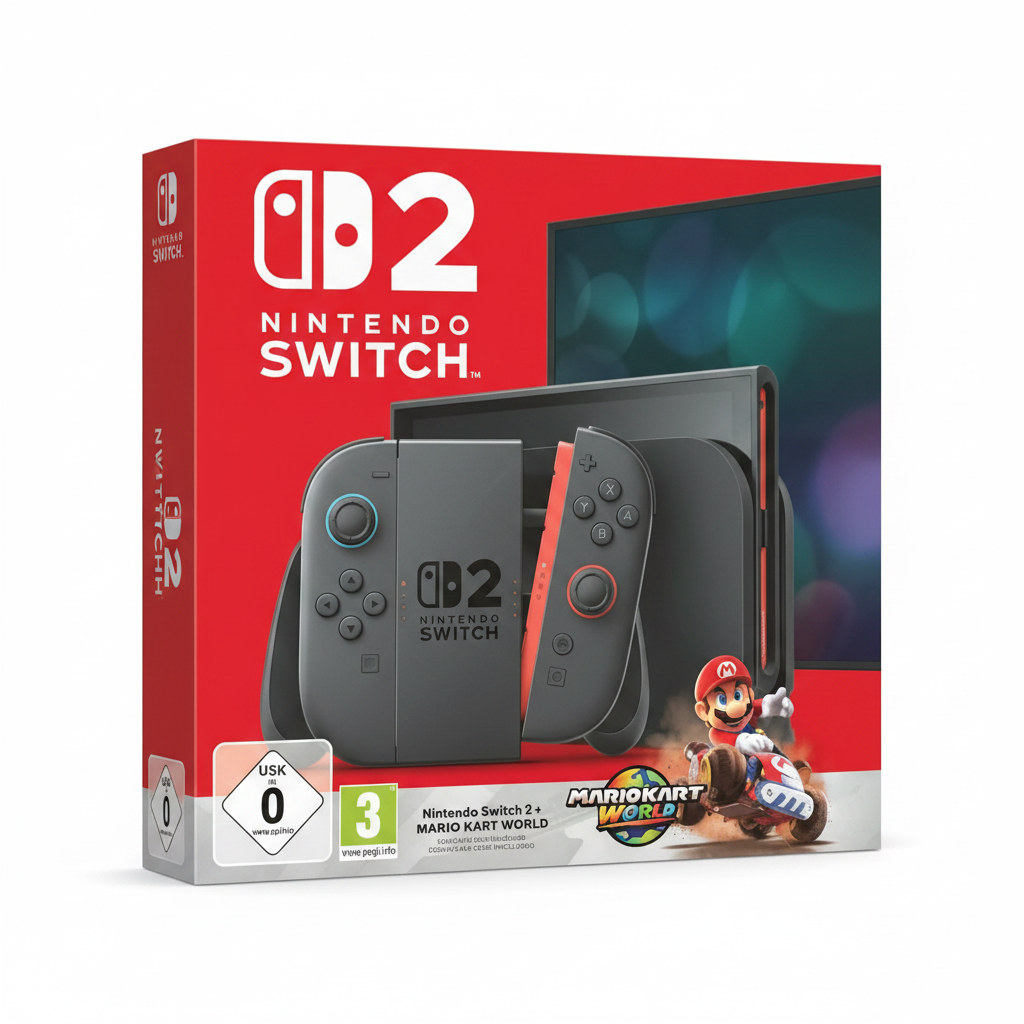 # Nintendo switch 2 con giochi + account ( leggere)
