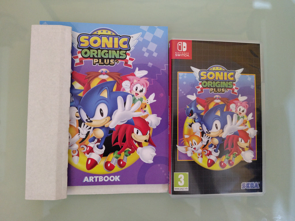 SONIC ORIGINS PLUS