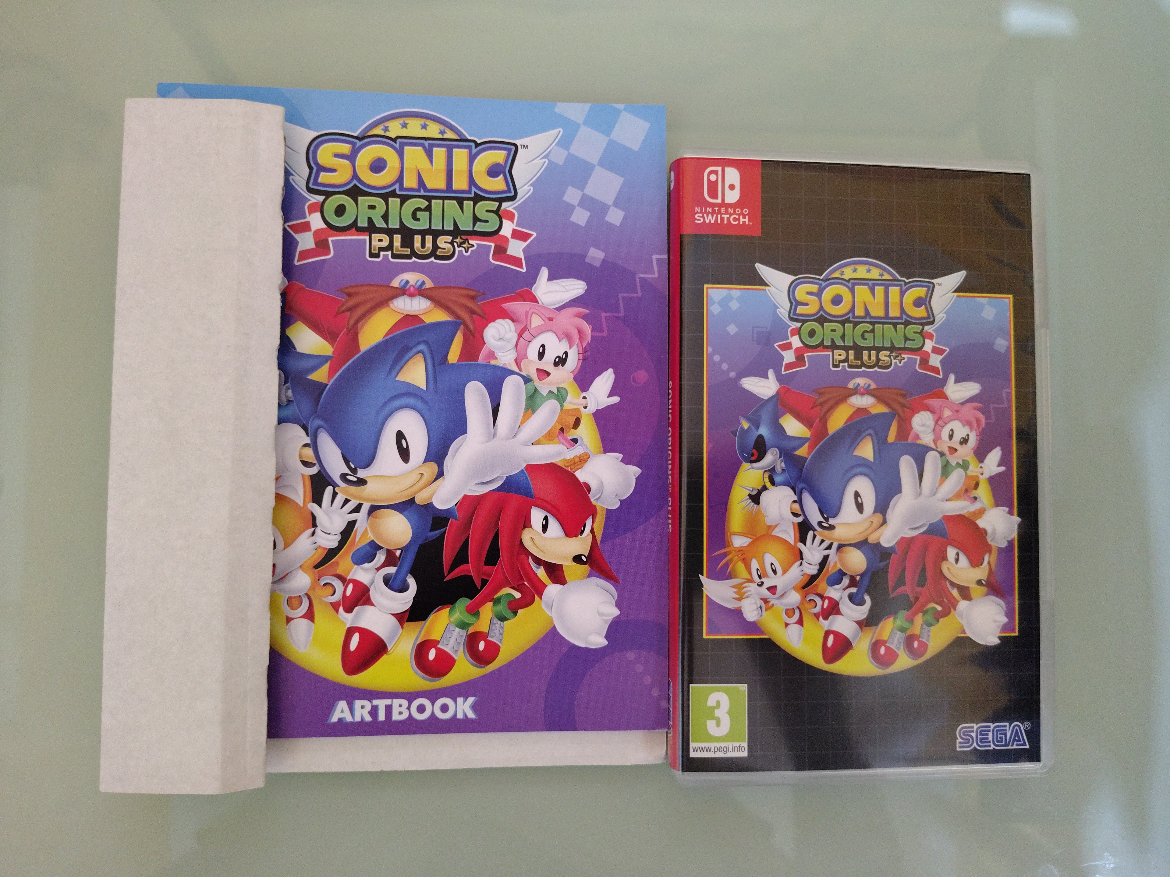 SONIC ORIGINS PLUS