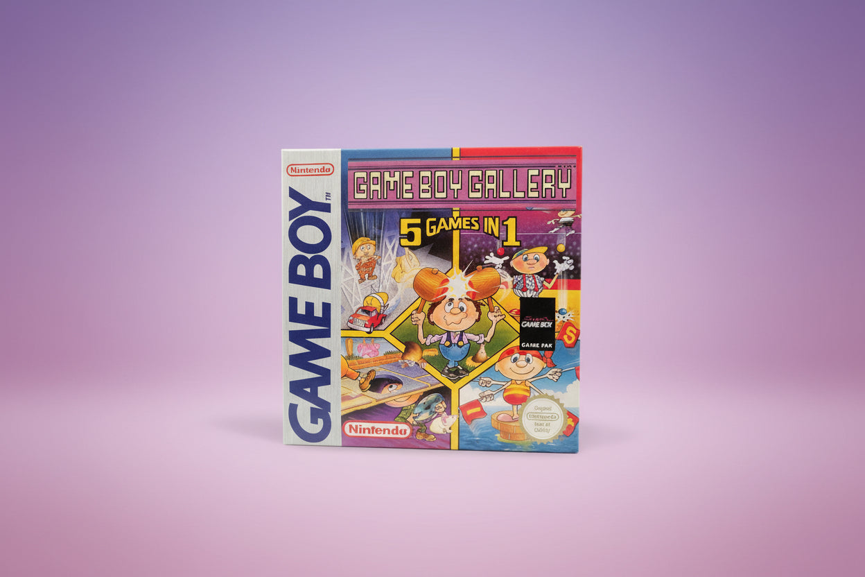 Game boy gallery 5 games in 1