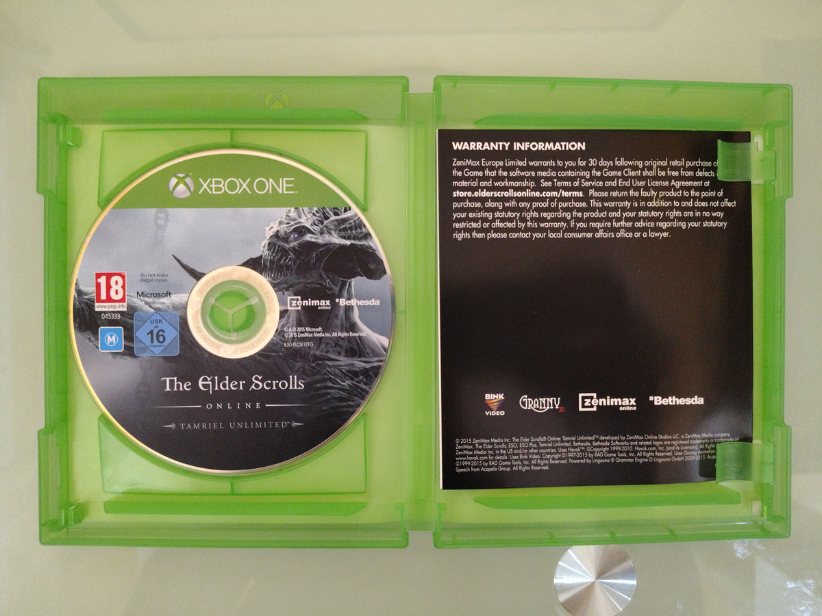 THE ELDER SCROLLS