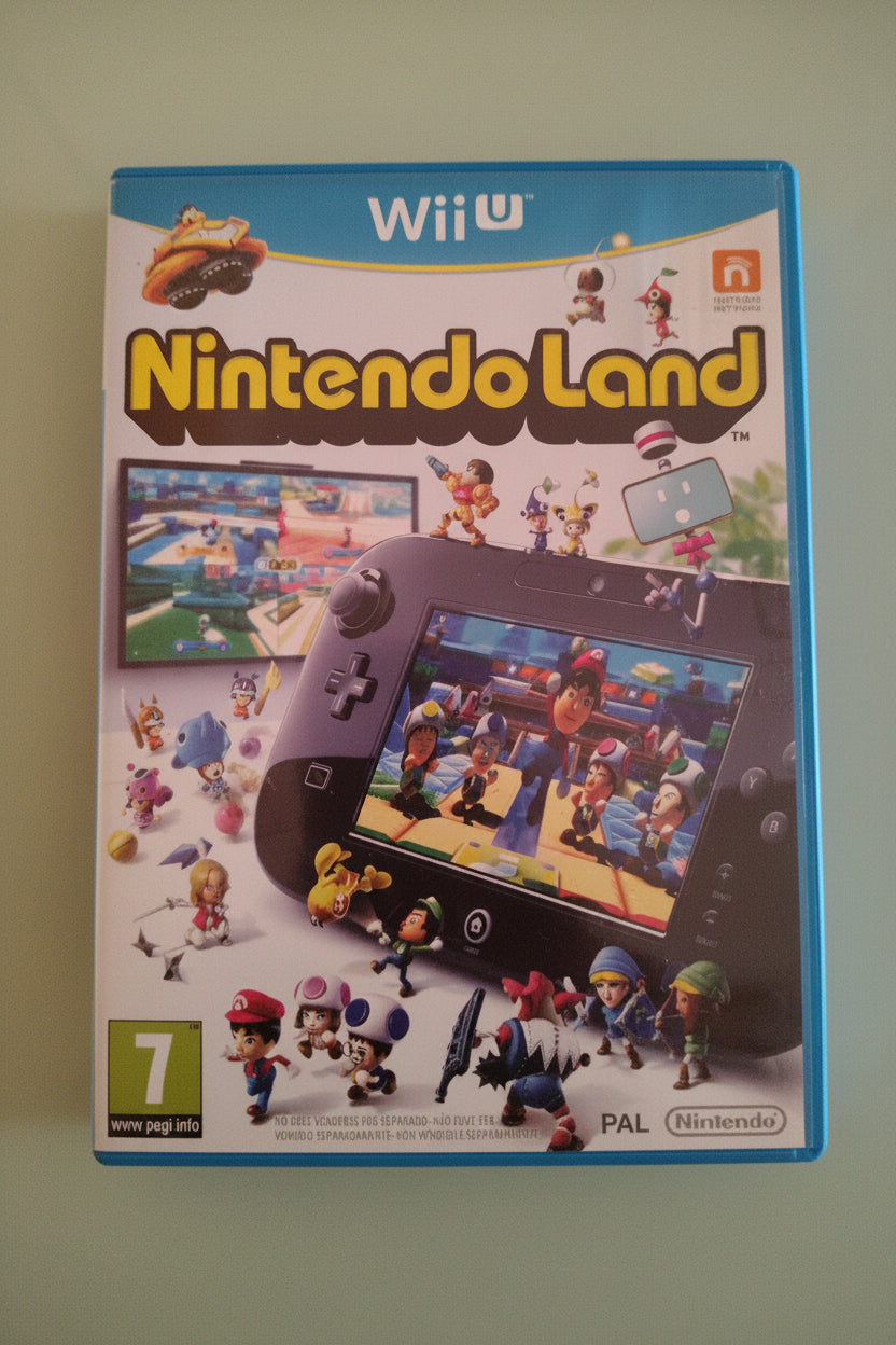 NINTENDO LAND NINTENDO WII U
