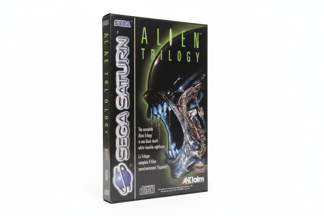 ALIEN TRILOGY PAL