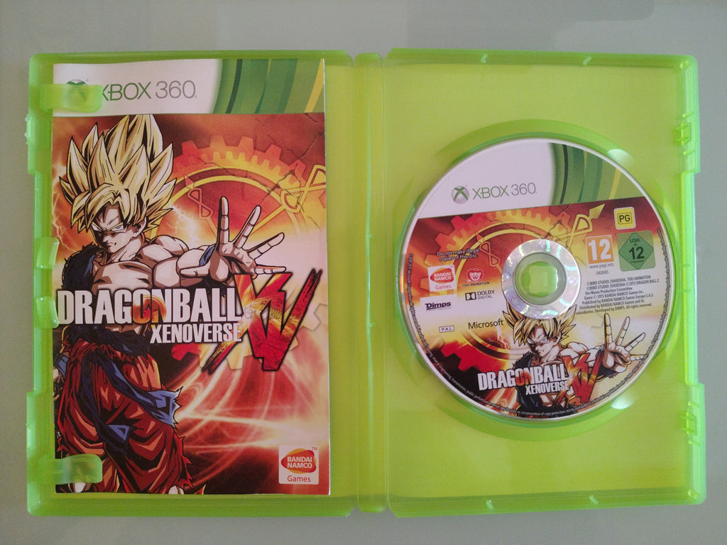 DRAGON BALL XENOVERSE  VERS ITA