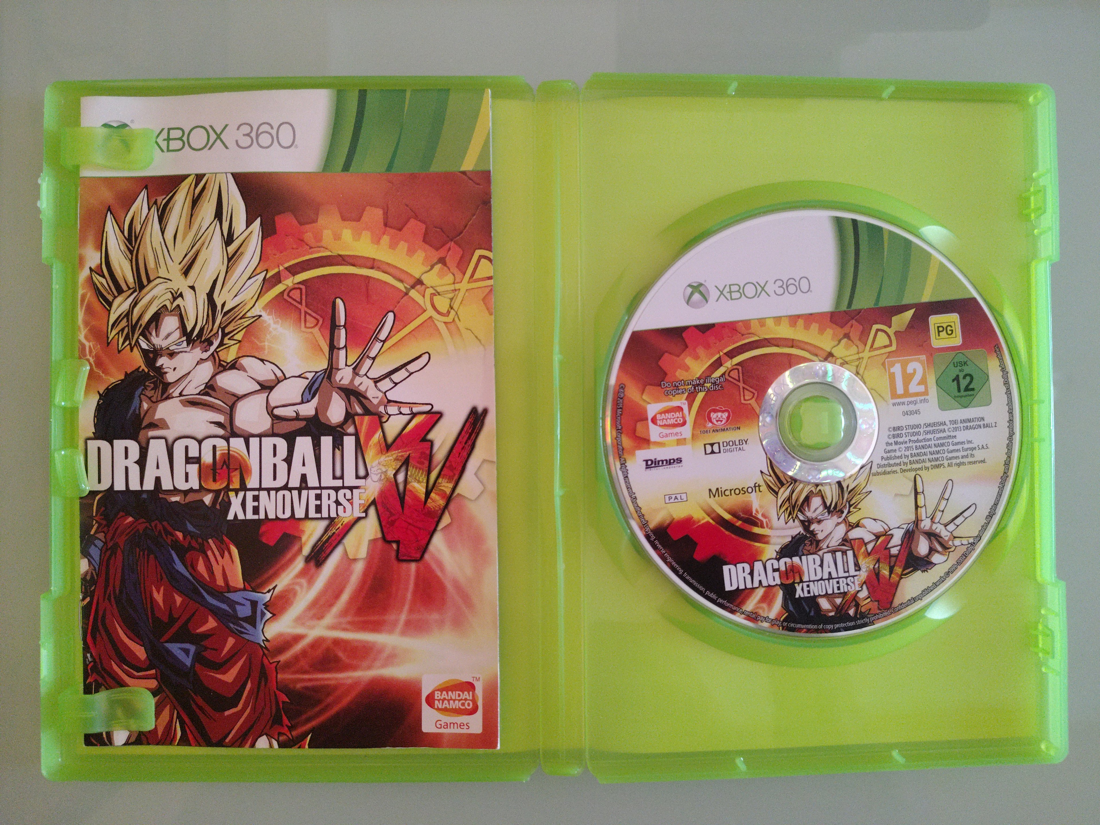 DRAGON BALL XENOVERSE  VERS ITA