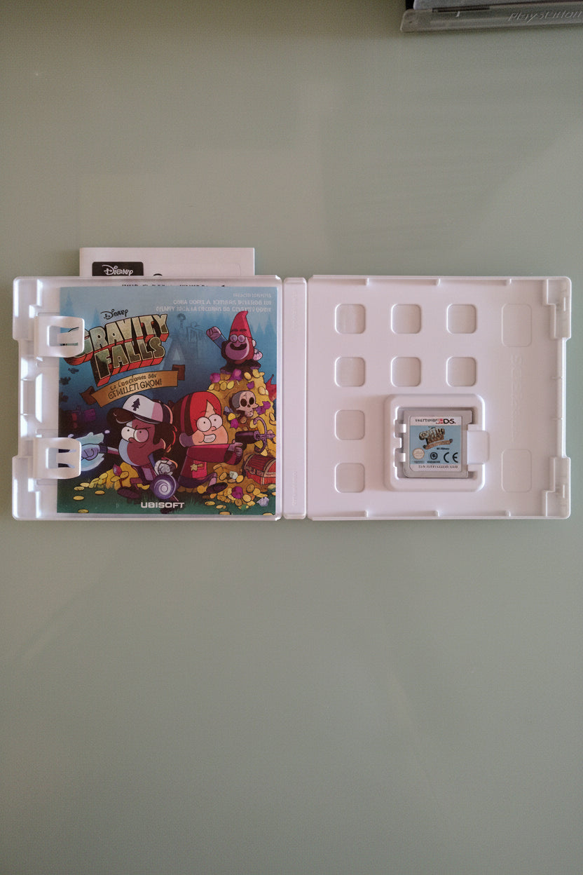 Gravity Falls: Legend of the Gnome Gemulets (Nintendo 3DS, 2015)