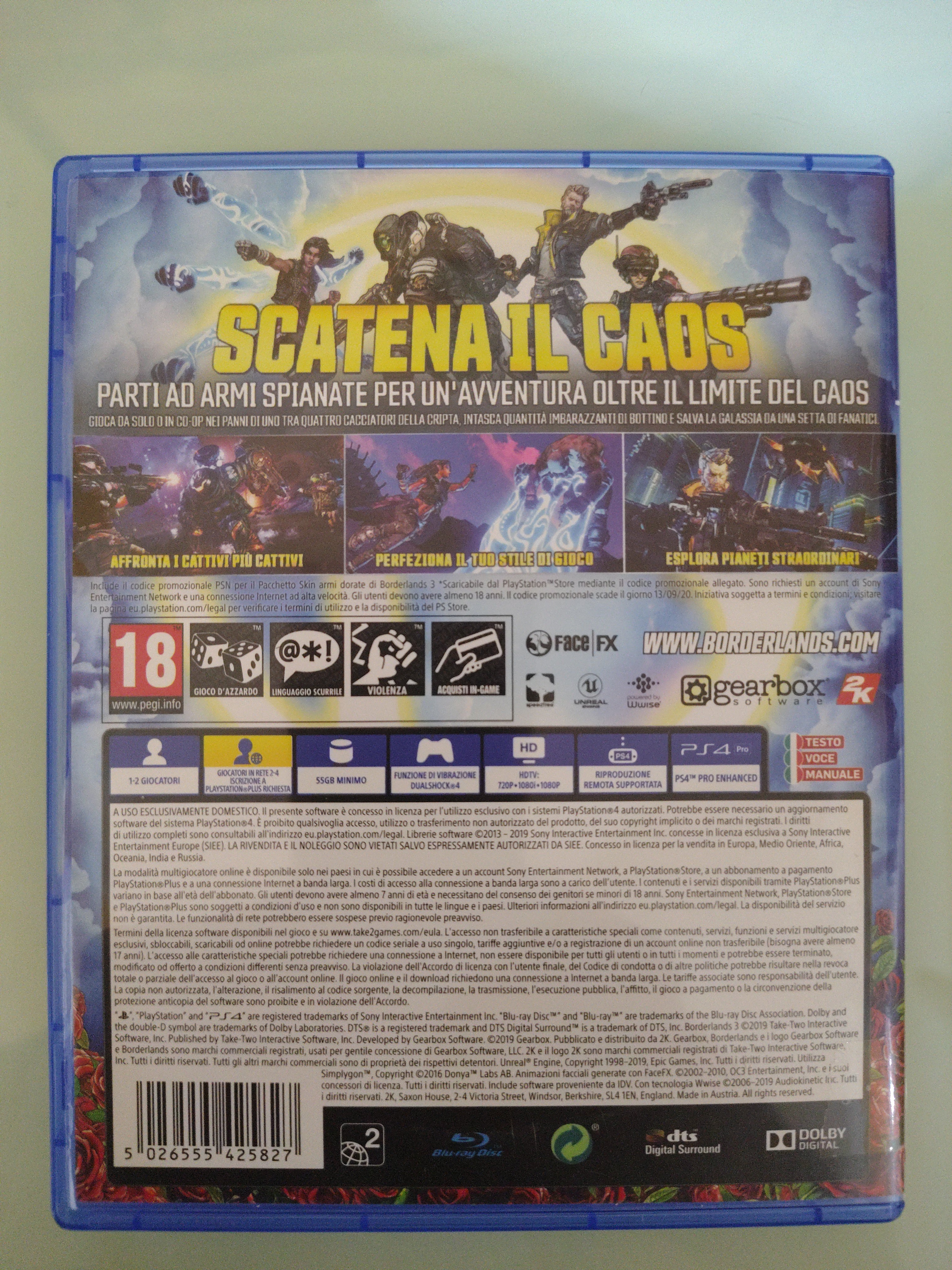 BORDERLANDS 3
