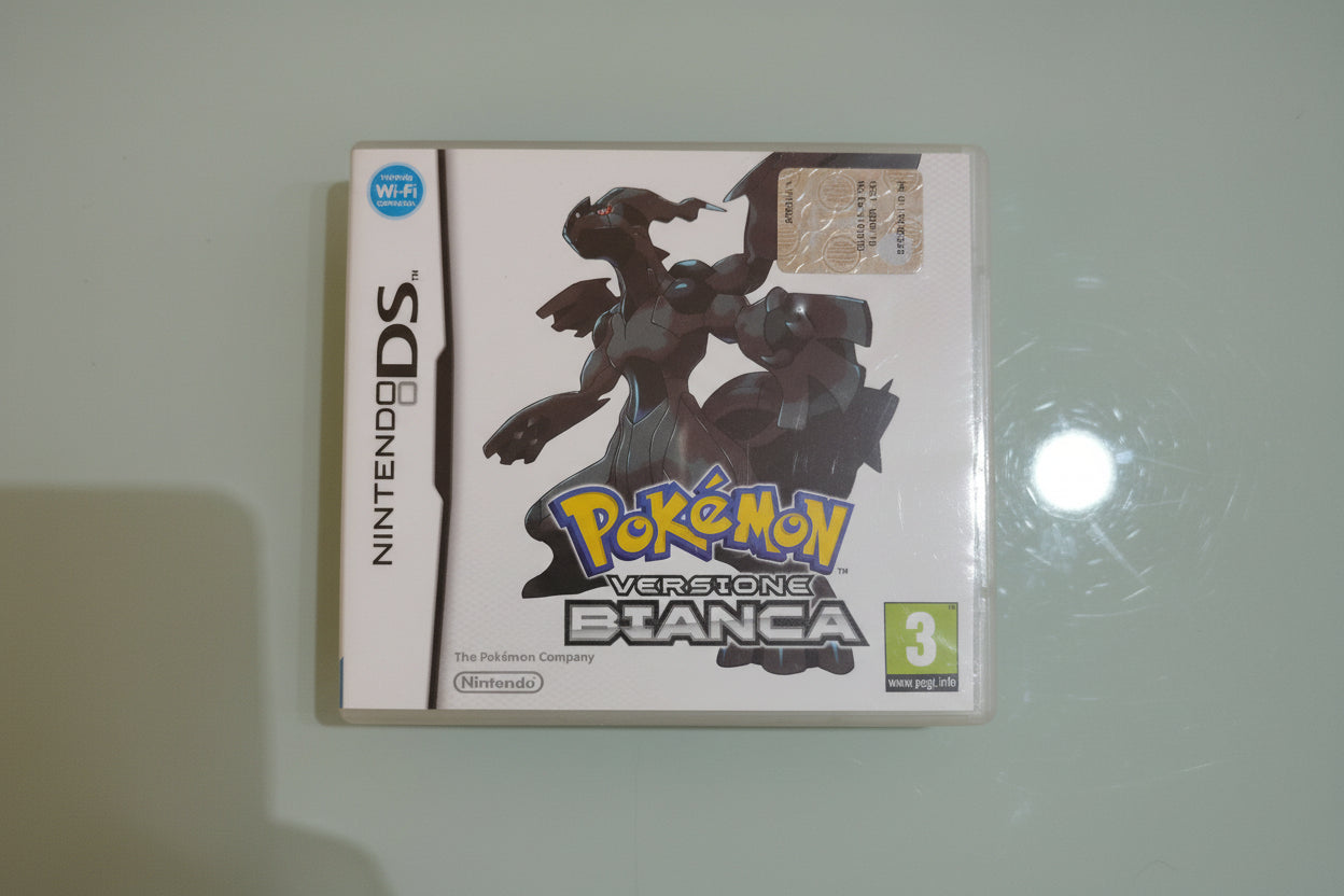 POKEMON VERSIONE BIANCA