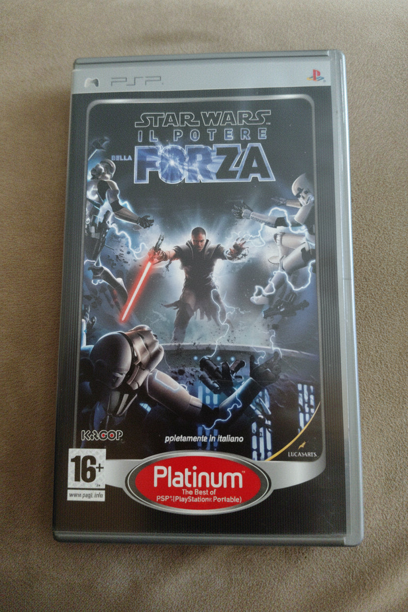 STAR WARS IL POTERE DELLA FORZA