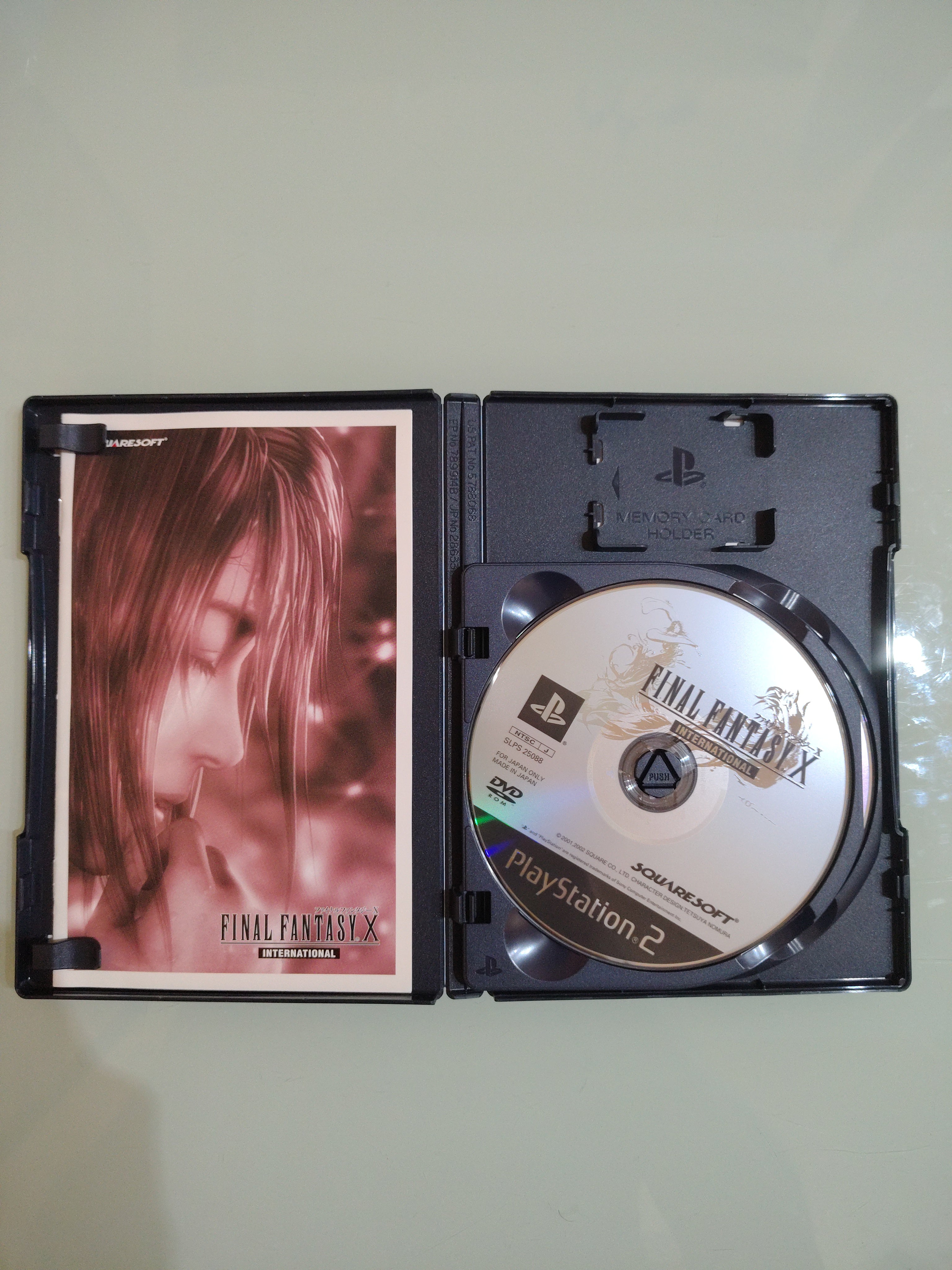 Final Fantasy X 10 International PS2 Giappone FF10 FFX