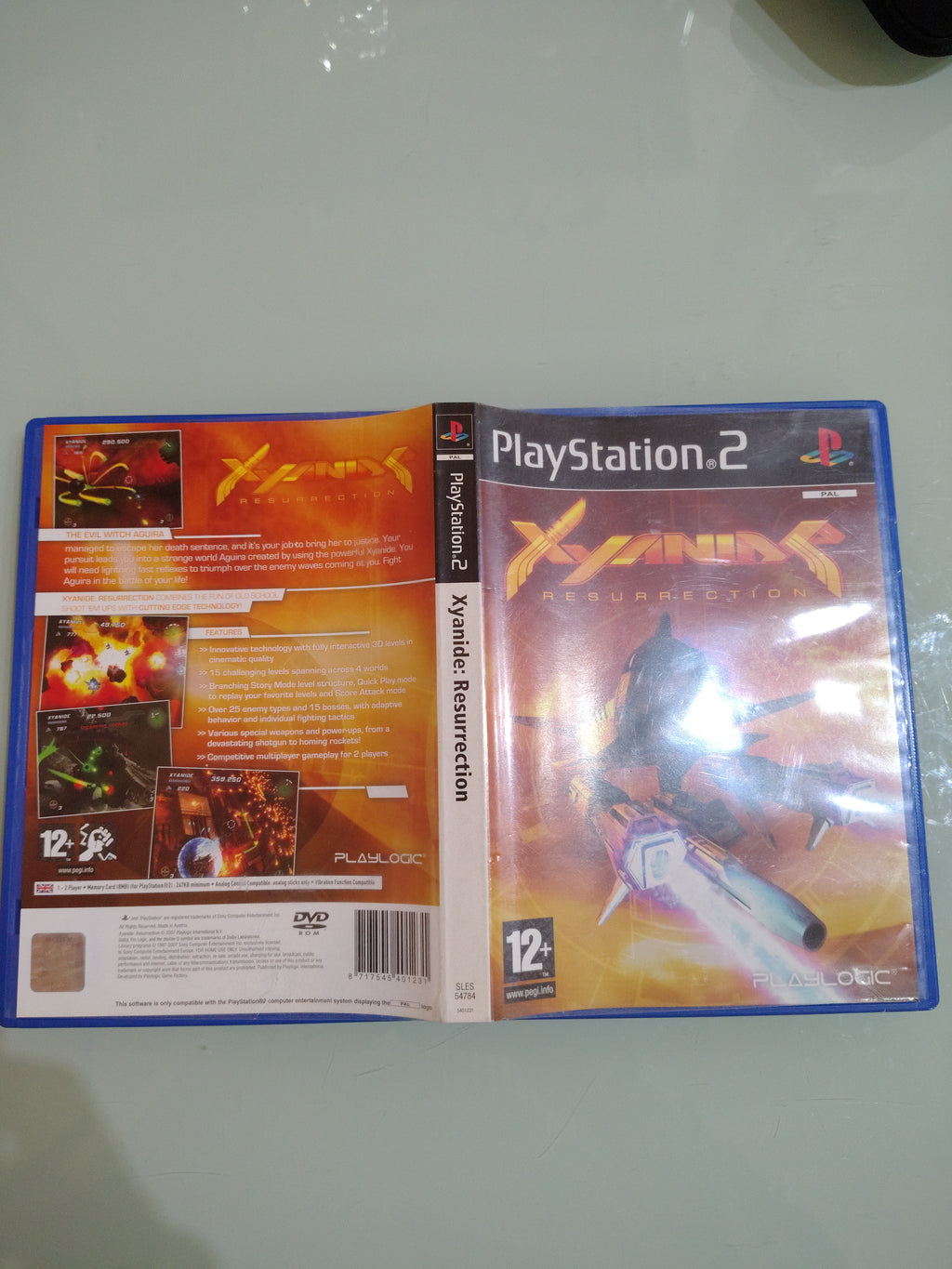 Xyanide Resurrection - Sony Playstation 2 PS2 - PAL