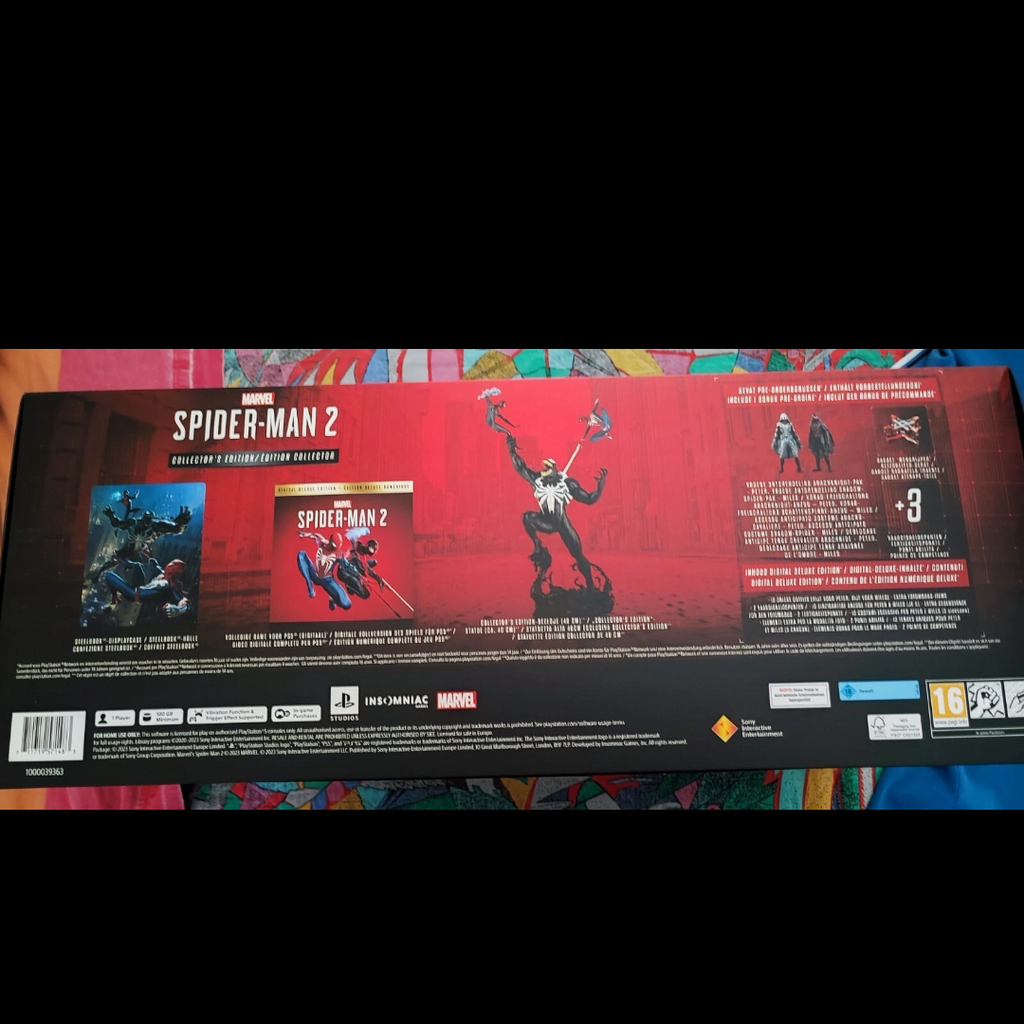 +Marvel's Spider-Man 2 Collector's Edition – PS5 Sigillato