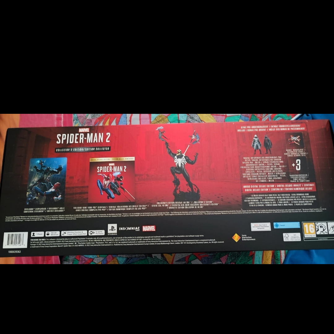 +Marvel's Spider-Man 2 Collector's Edition – PS5 Sigillato
