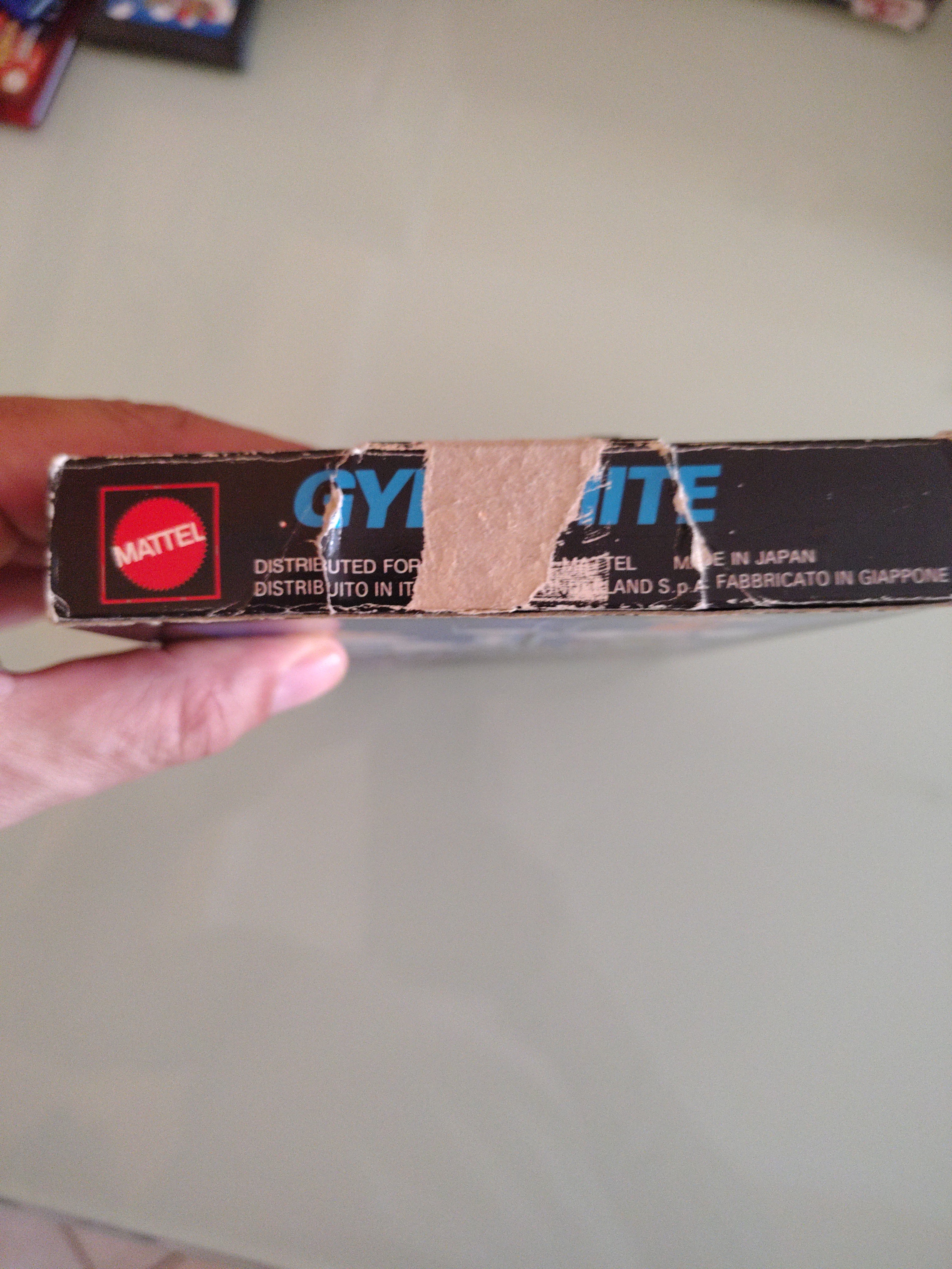 Adesivo opaco Gyromite (Nintendo NES) completo di scatola CIB 1° stampa