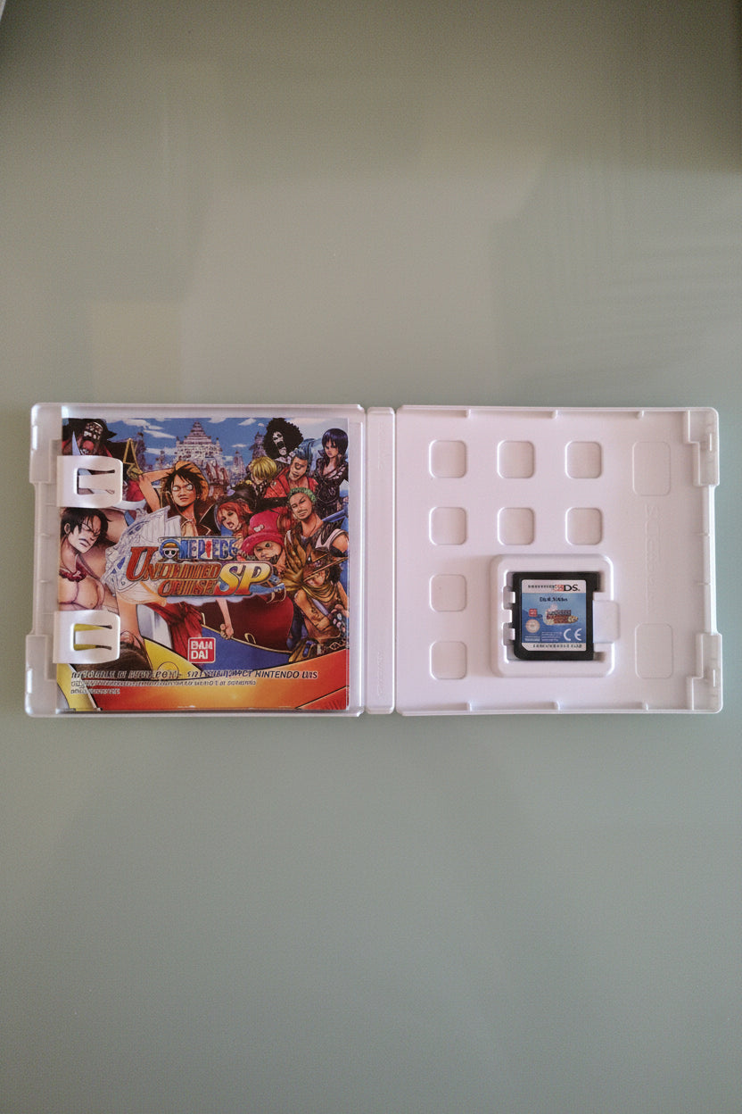 ONE PIECE UNLIMITED CRUISE SP BAN DAI  COMPLETO - NINTENDO 3DS 2DS