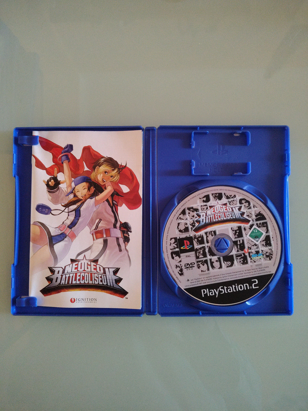 Neo Geo Battle Coliseum, Pal ITA SNK