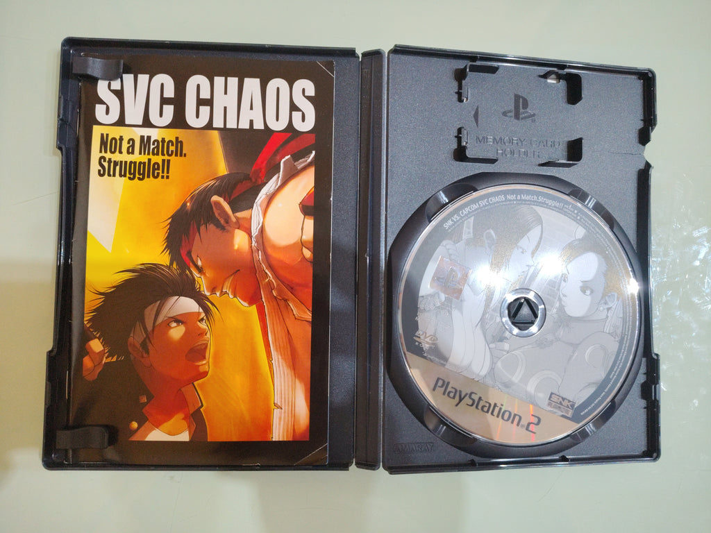 SNK VS CAPCOM SVC CHAOS NTSC jap