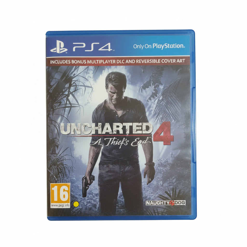Uncharted 4 Fine di un Ladro PS4 Playstation 4