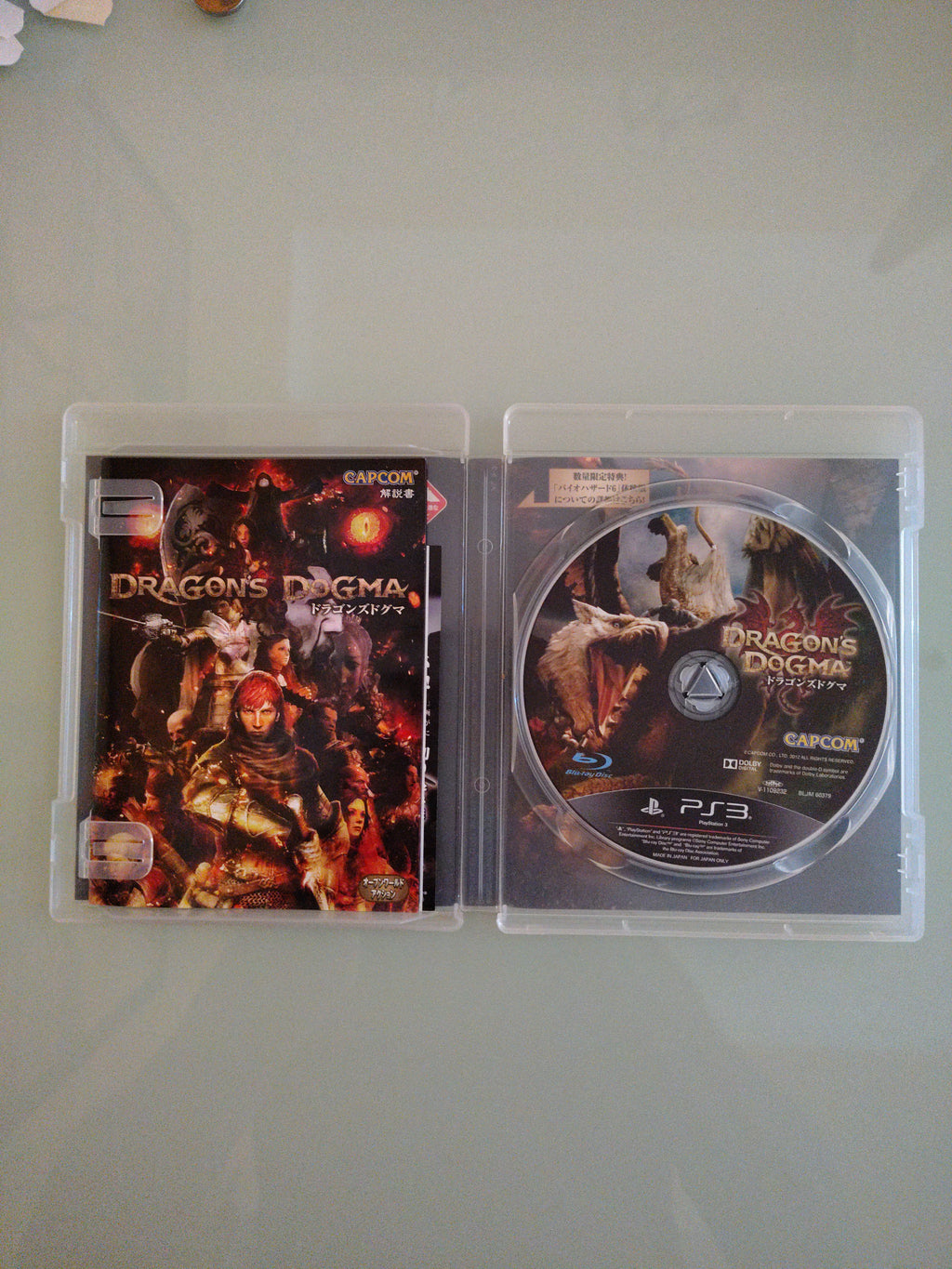 Dragon's Dogma - Sony Playstation 3  JAP Japan