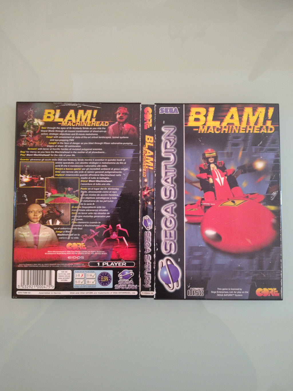 BLAM machine head PAL