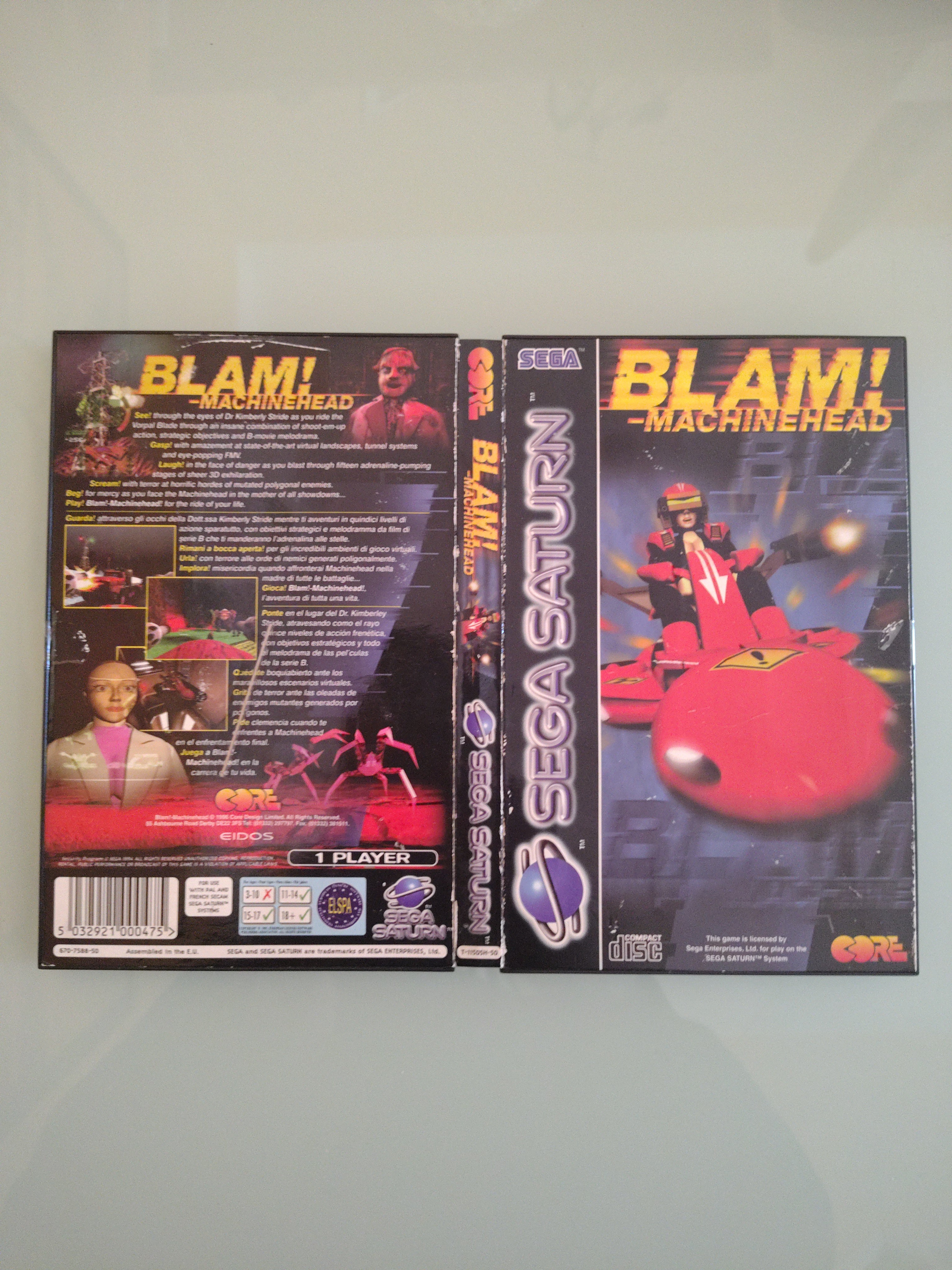 BLAM machine head PAL