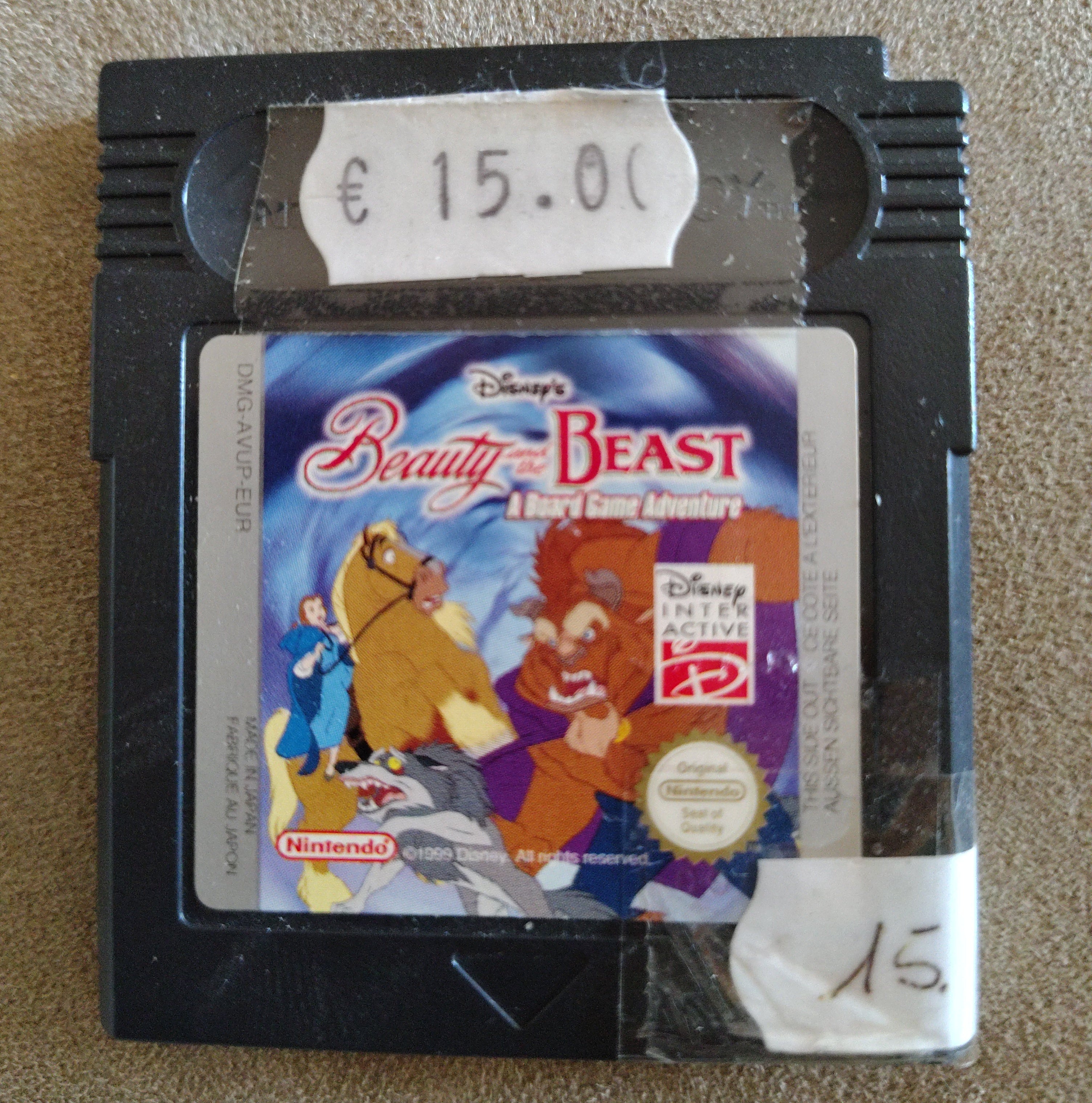 Disney's Beauty and the Beast: A Board Game Adventure