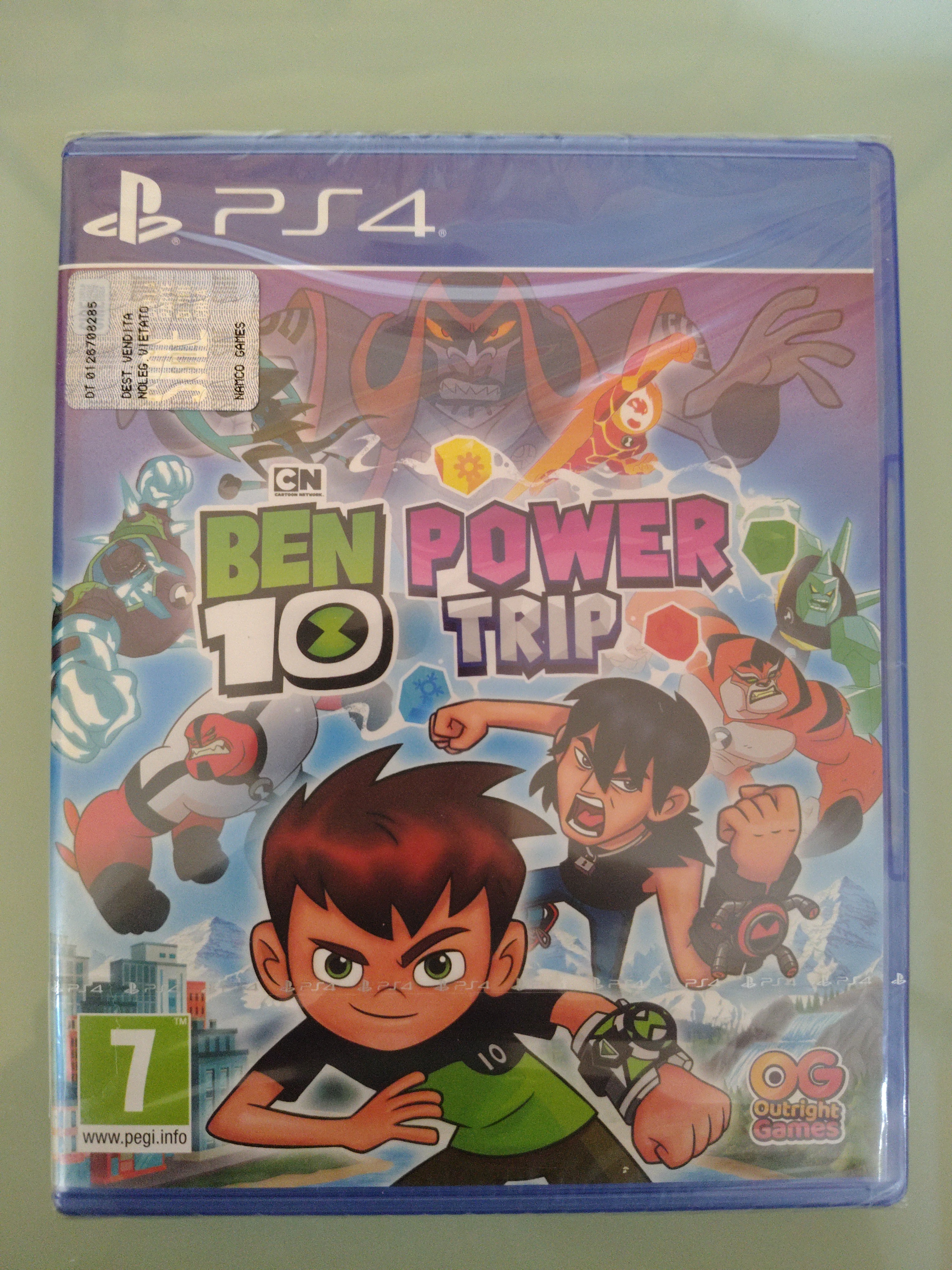 Ben 10 Power nuovo