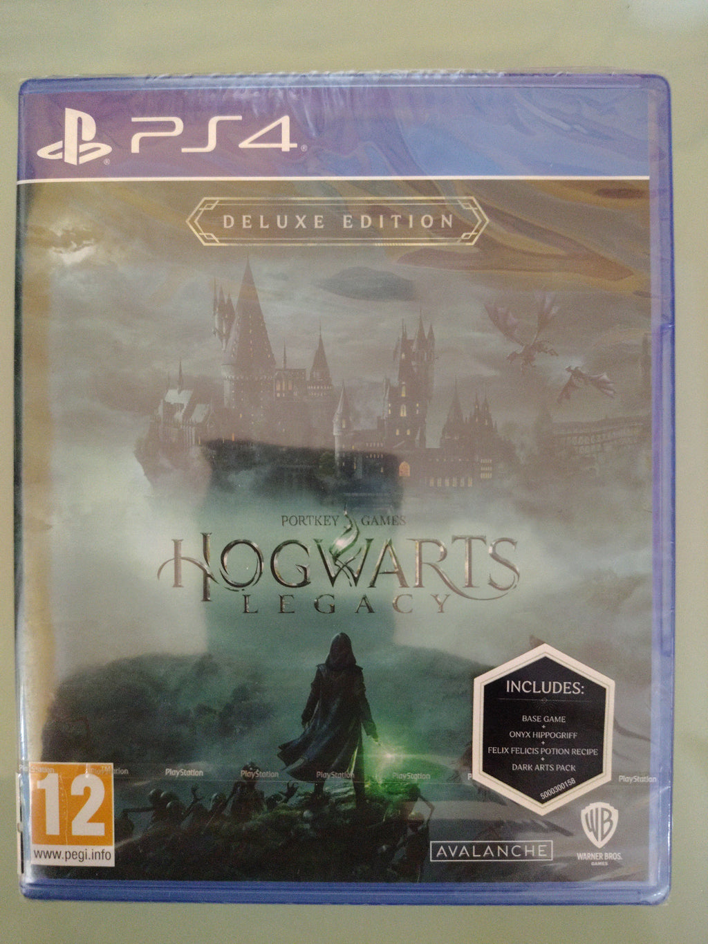 Warner Bros. Hogwarts Legacy, Deluxe Edition sigillato
