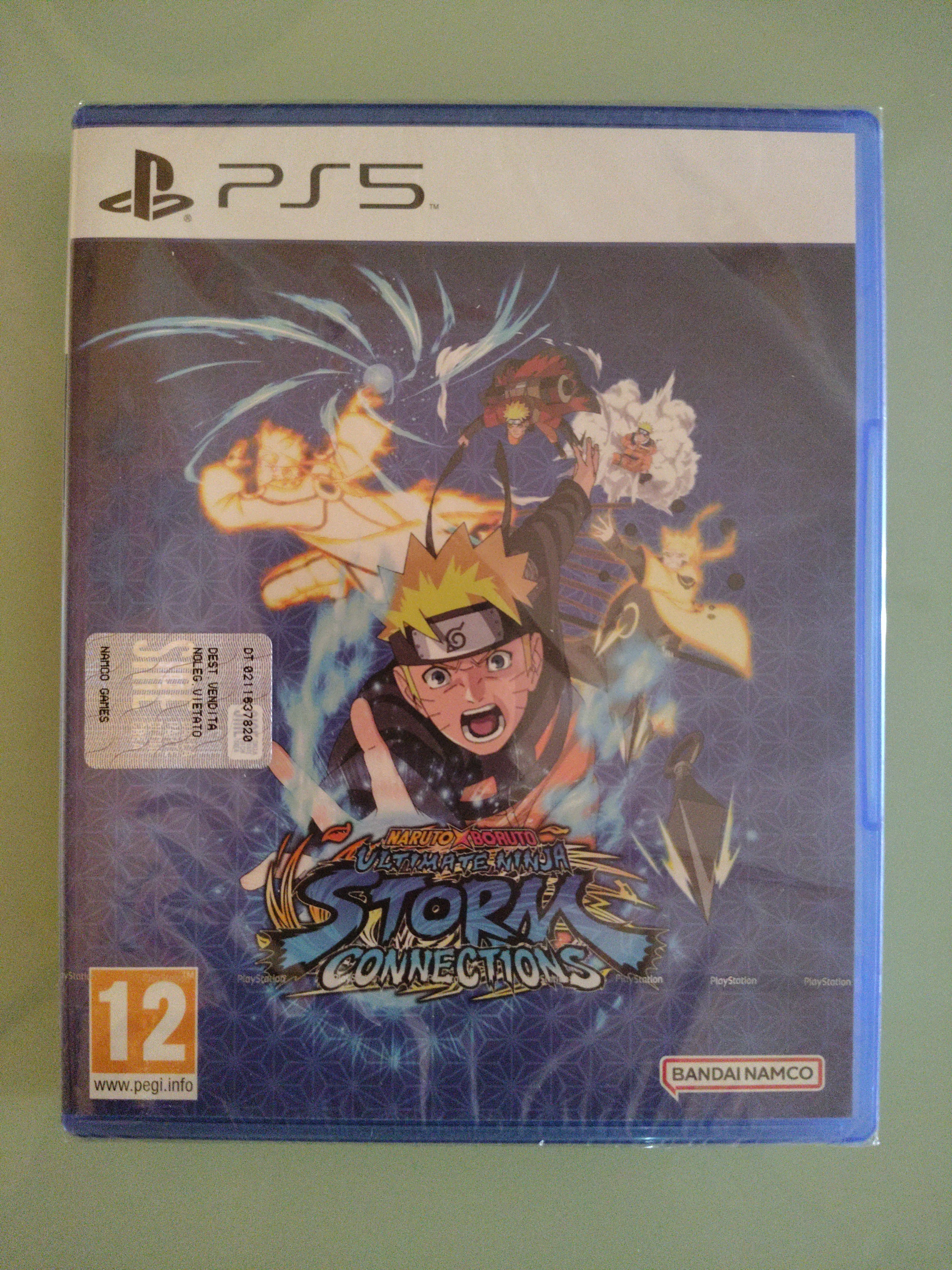 Naruto X Boruto: Ultimate Ninja Storm Connections (PS5) NUOVO
