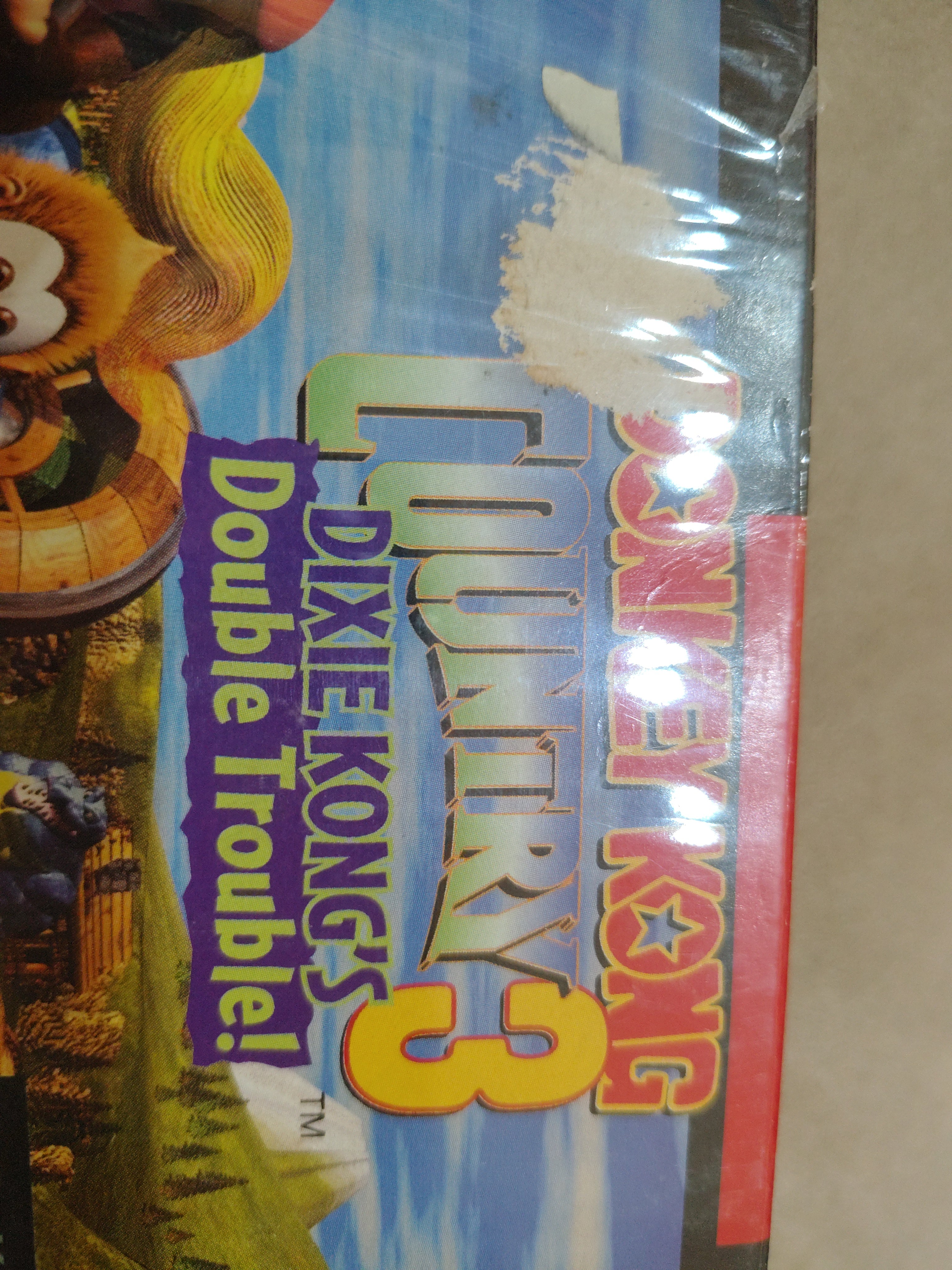 Donkey Kong Country 3 Dixie Kong’s Double Trouble