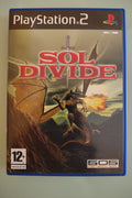 Gioco Playstation 2: Sol Divide - CD istruzioni IMBALLO ORIGINALE | Sony PS2 PAL