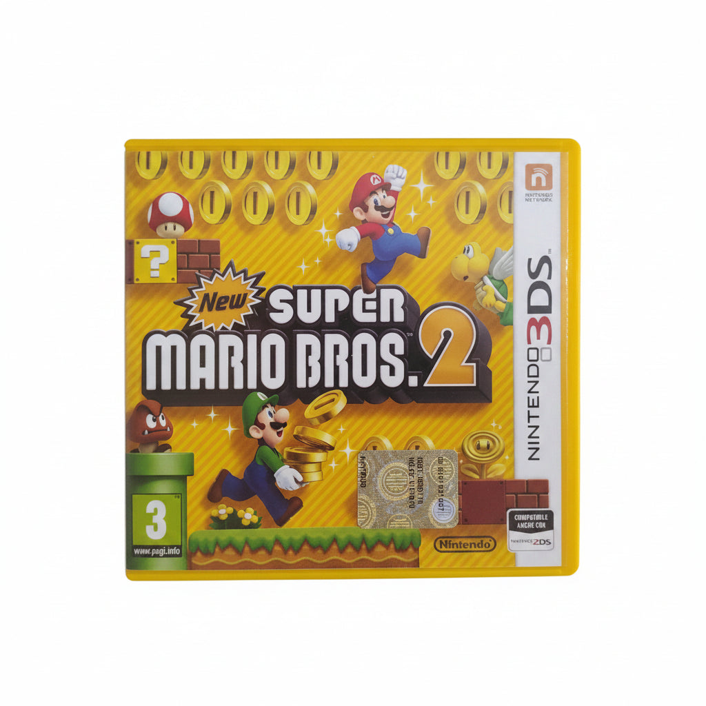 New Super Mario Bros. 2 Nintendo 3DS ita