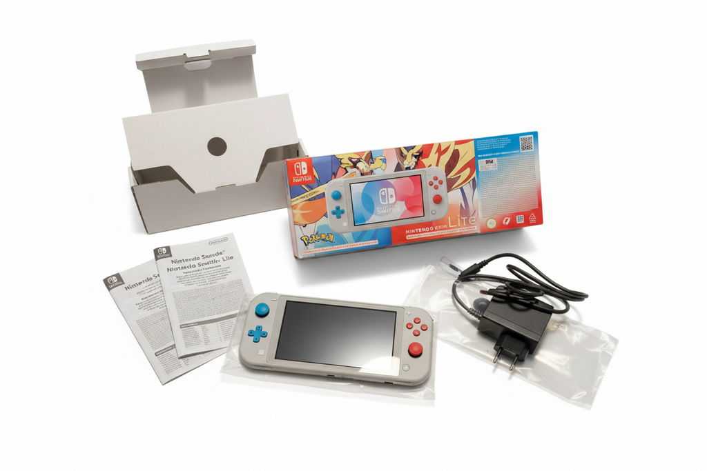 SWITCH LITE POKEMON LIMITED EDITION