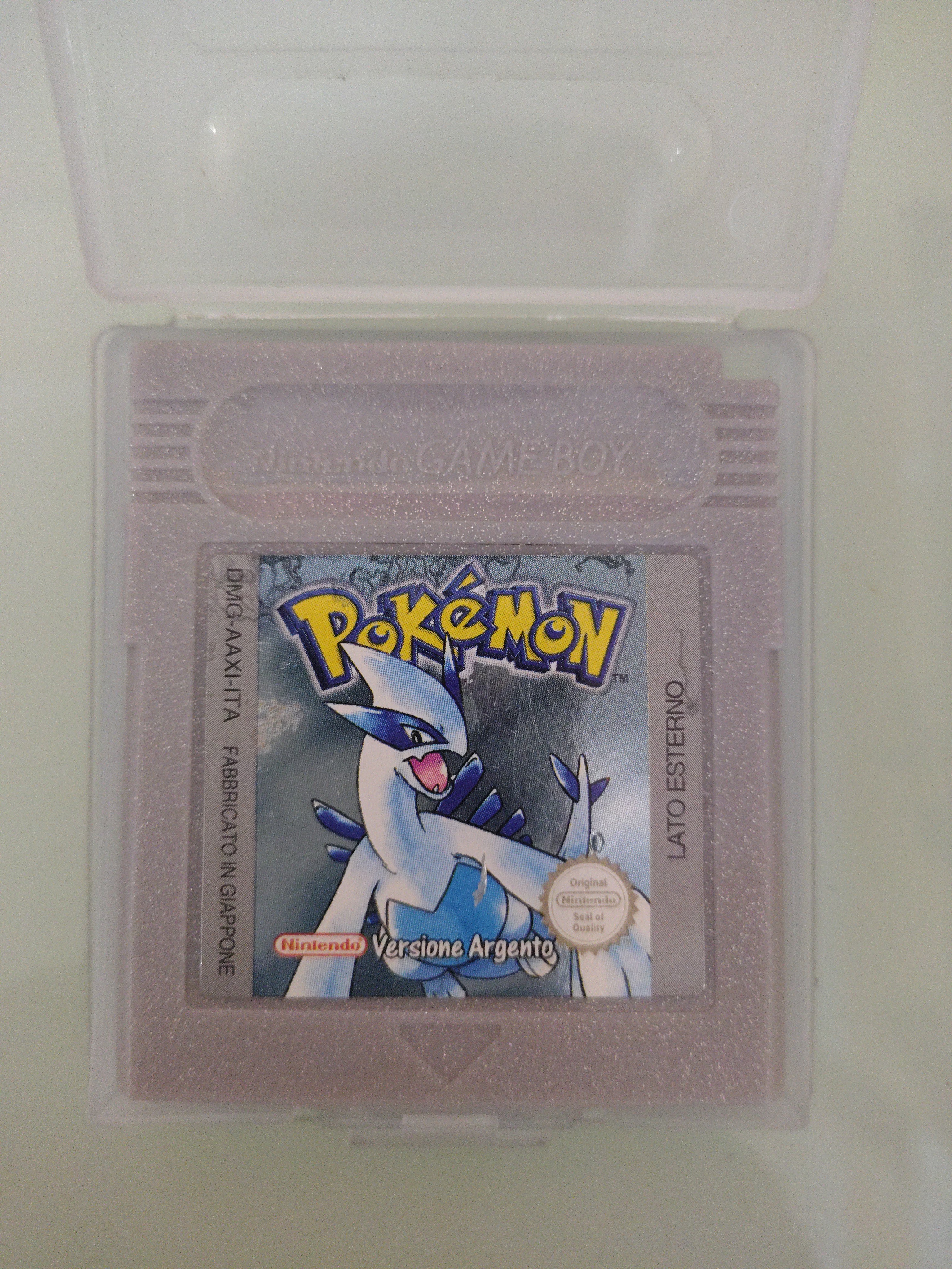 # Pokémon versione argento originale 100%