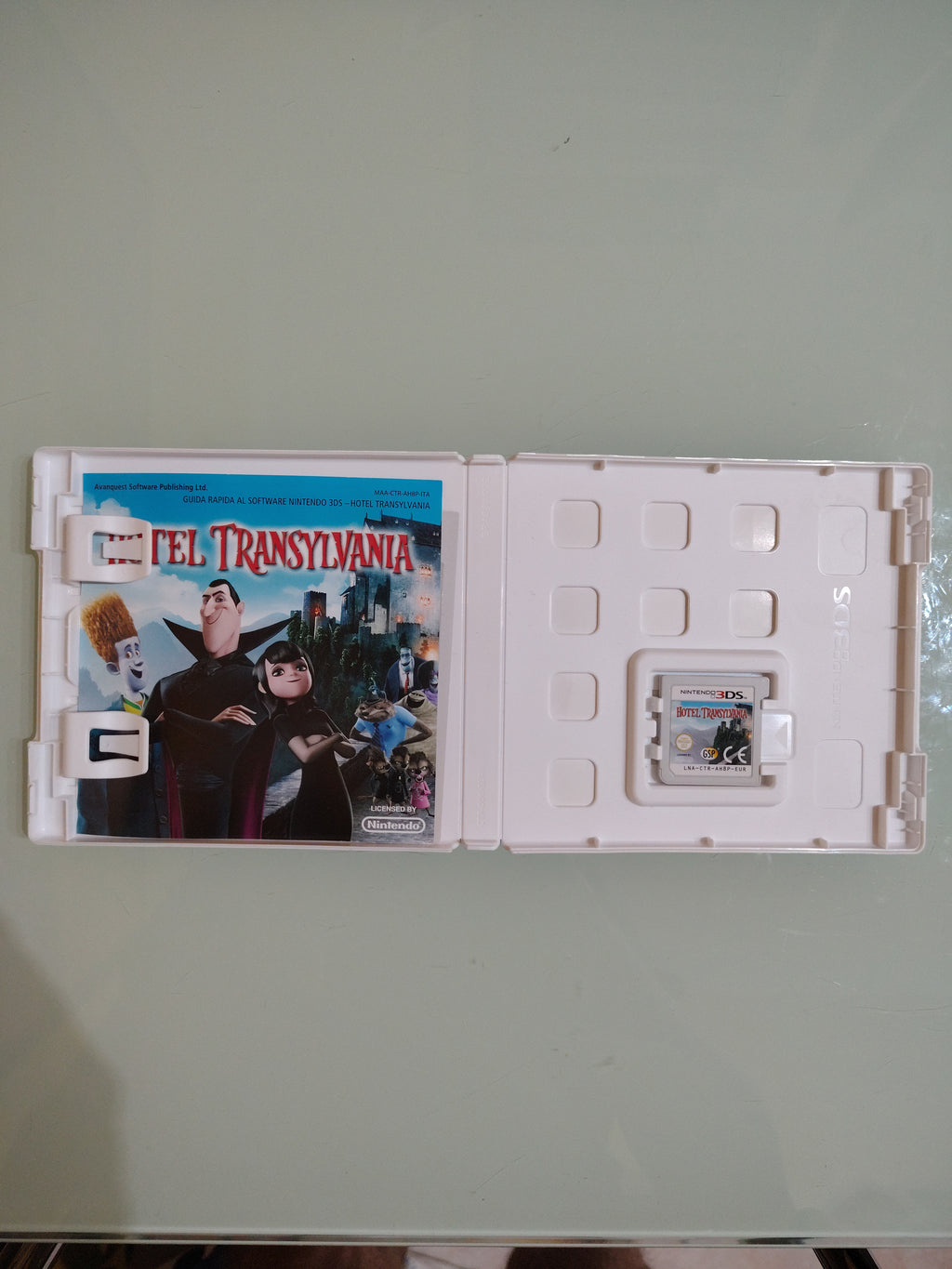 HOTEL TRANSYLVANIA - NINTENDO 3DS  PAL