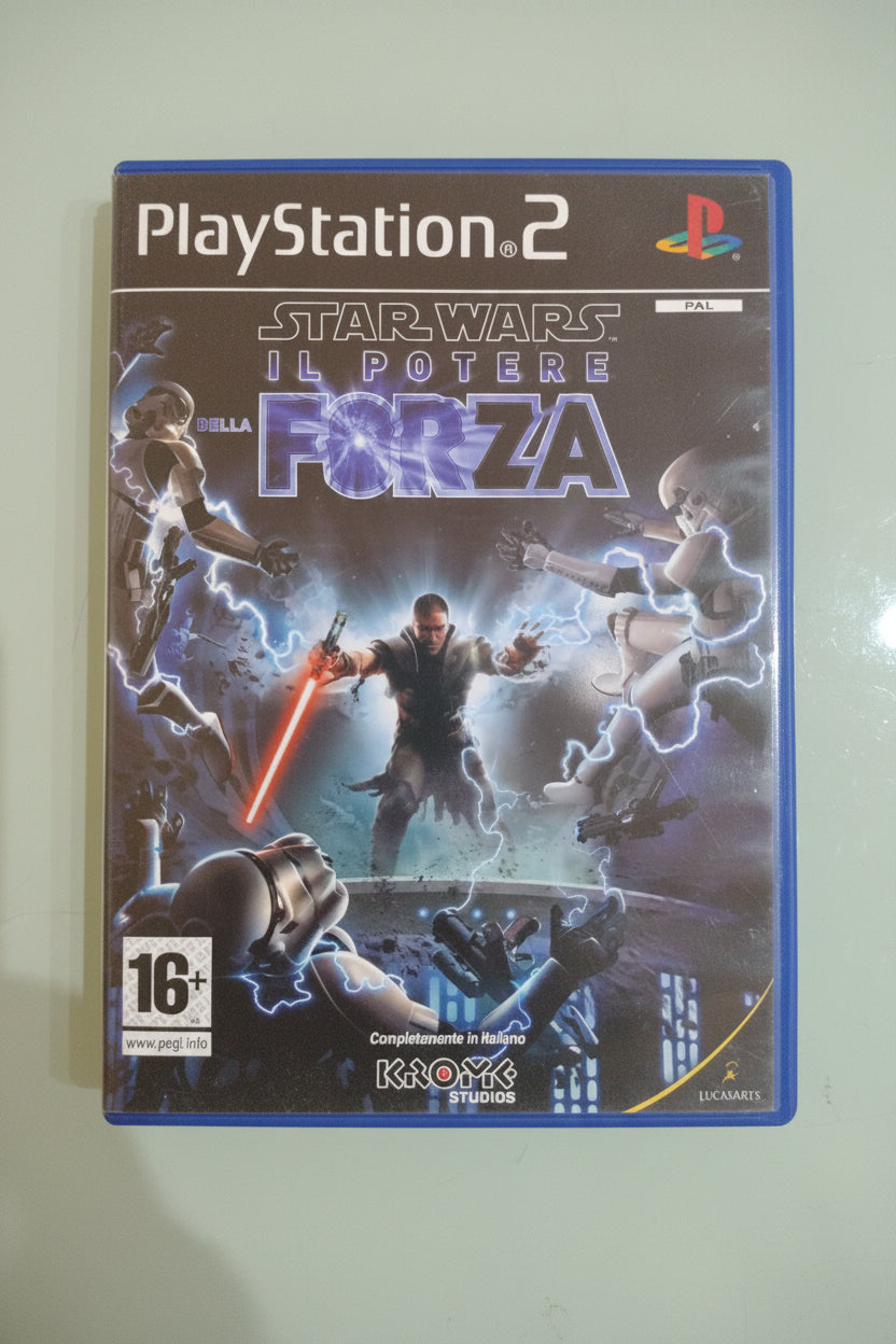 Star Wars e Il Potere della Forza GIOCO PS2 VERSIONE ITALIANA