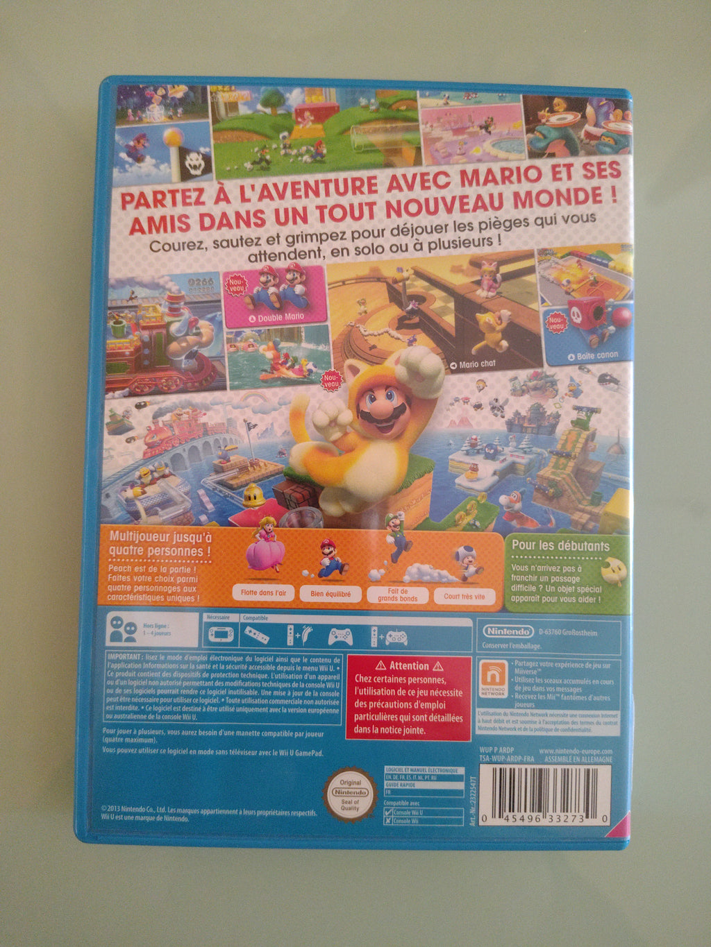 Super Mario 3d Word pal